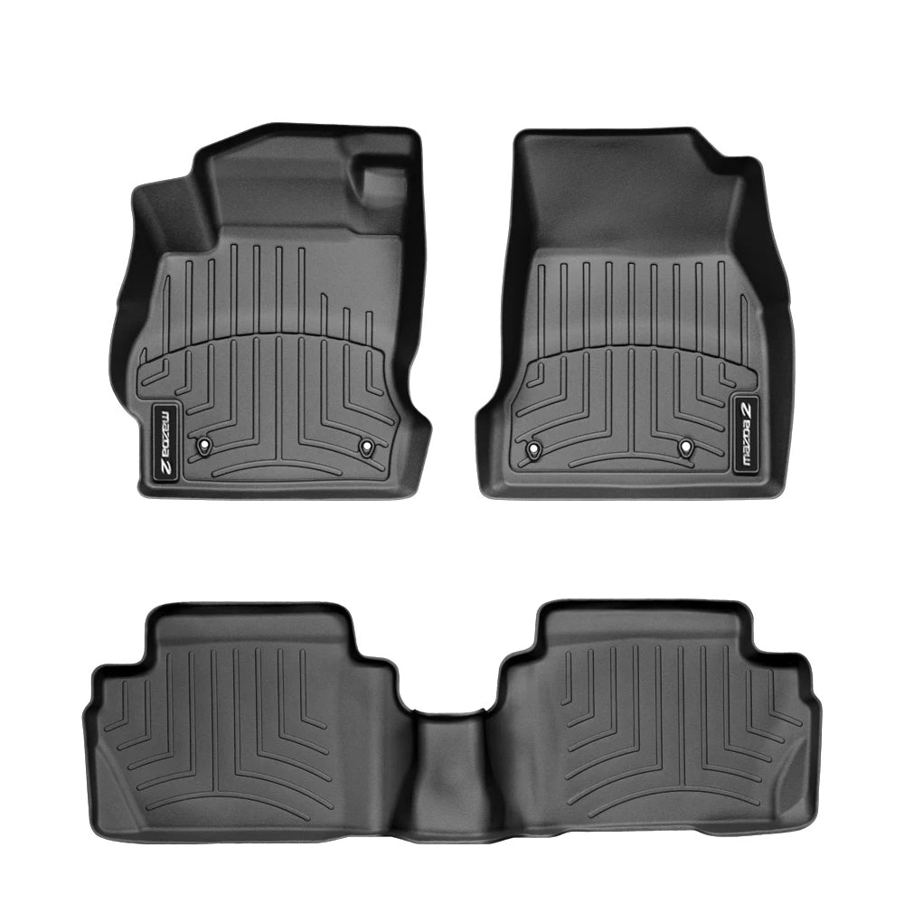 Tapis de sol haut de gamme | Mazda2 (2011-2014)