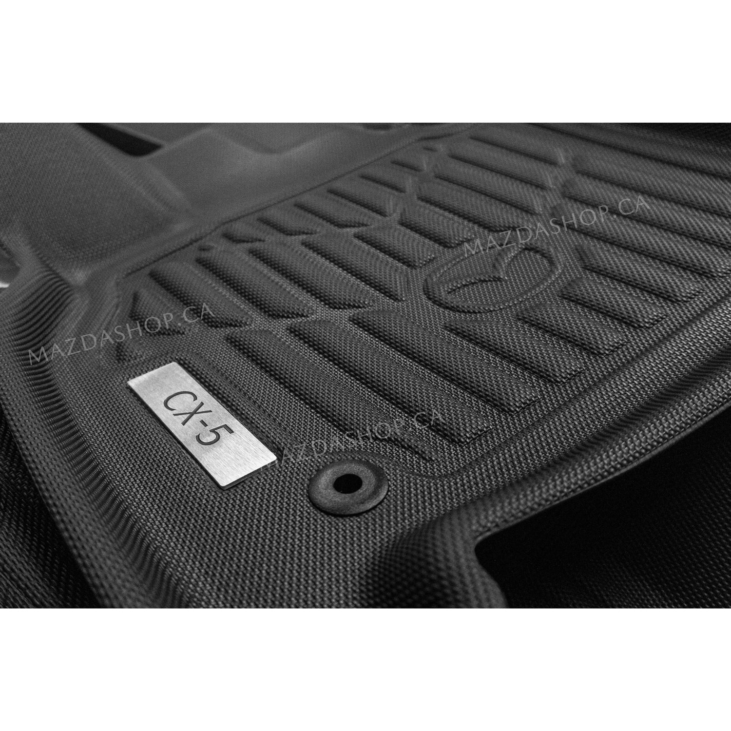 Tapis de sol toutes saisons (avant et arrière) | Mazda CX-5 (2017-2025)