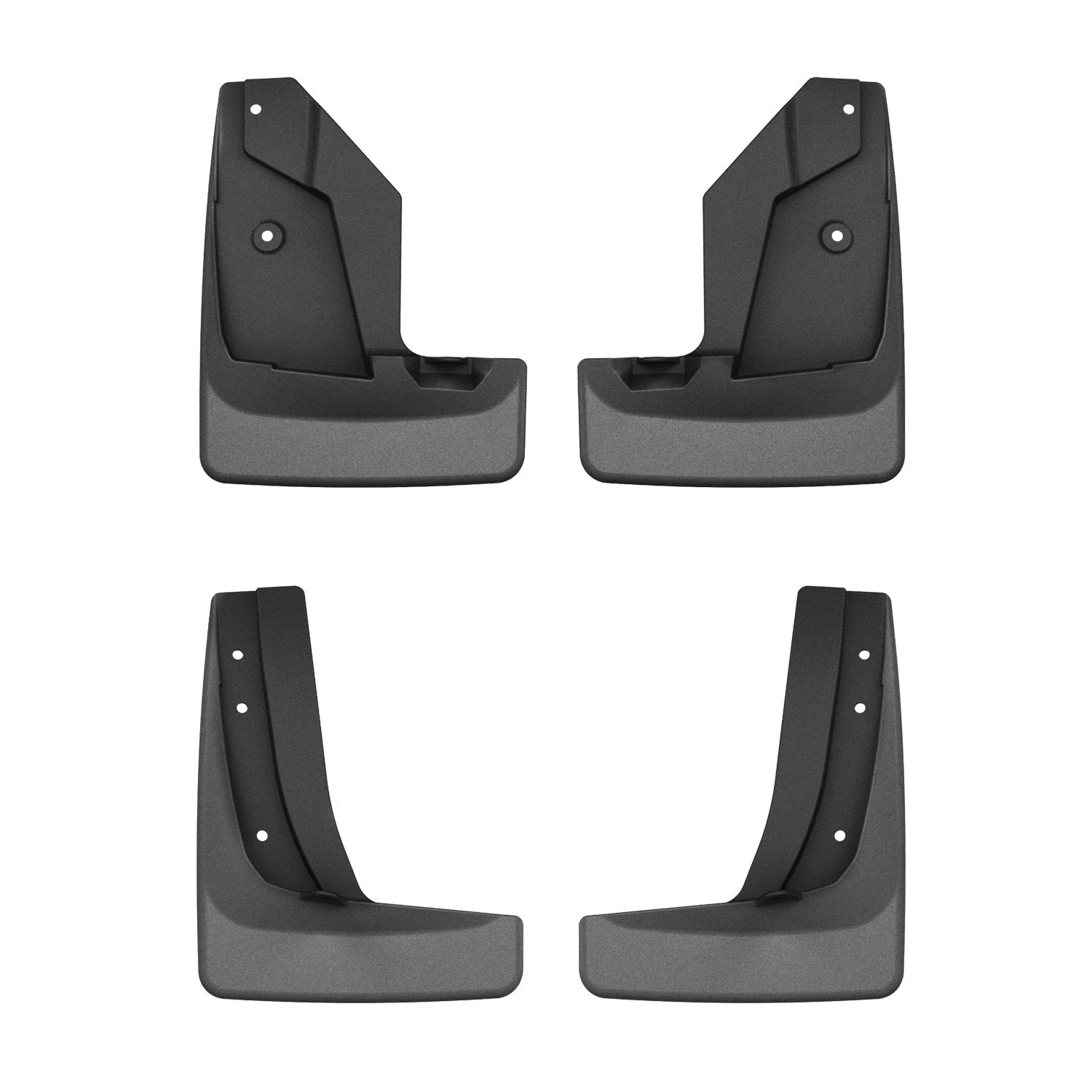 WeatherTech No-Drill MudFlaps | Mazda CX-70 (2025-2026) & CX-90 (2024-2026)