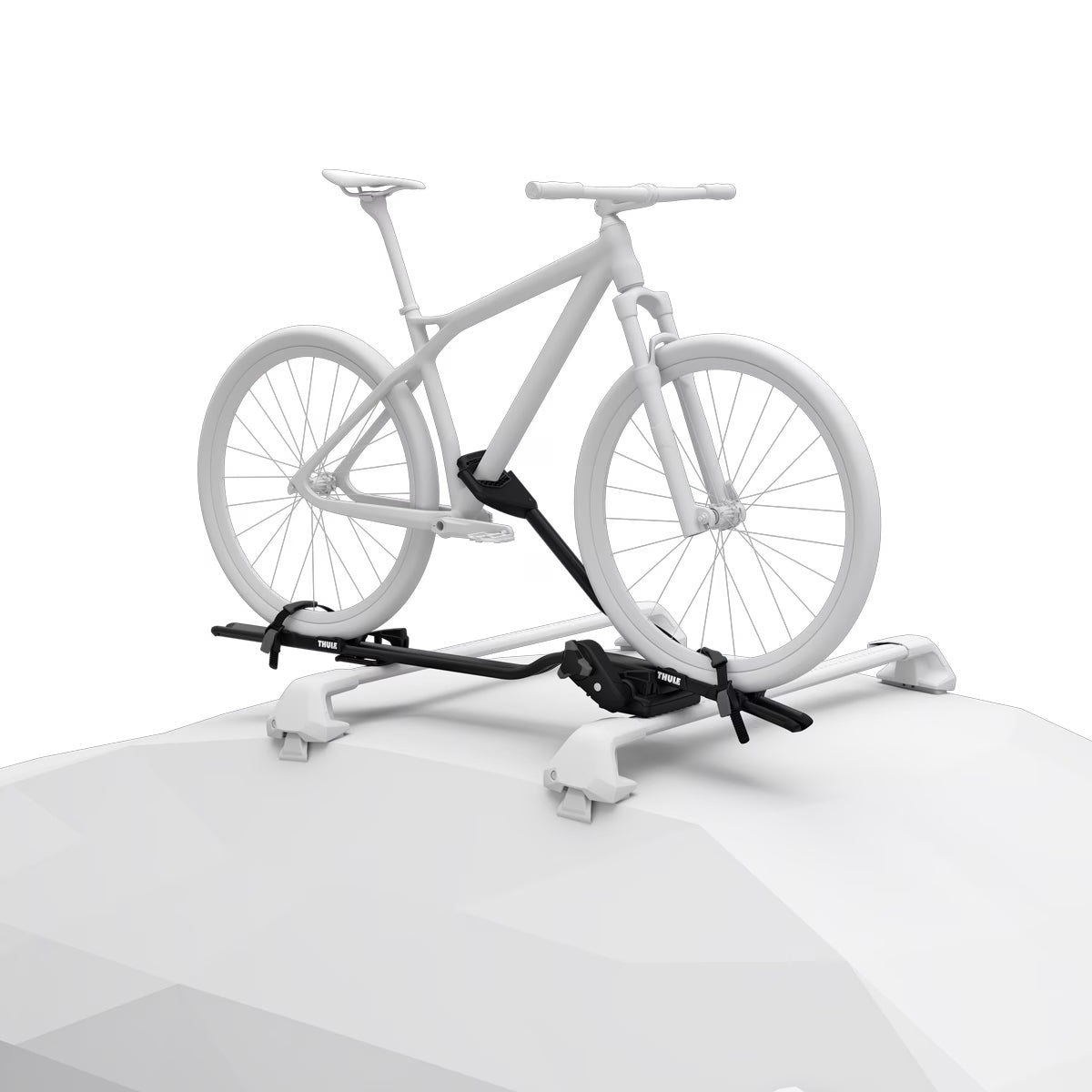 Accessoire de porte-bagages : porte-vélos
