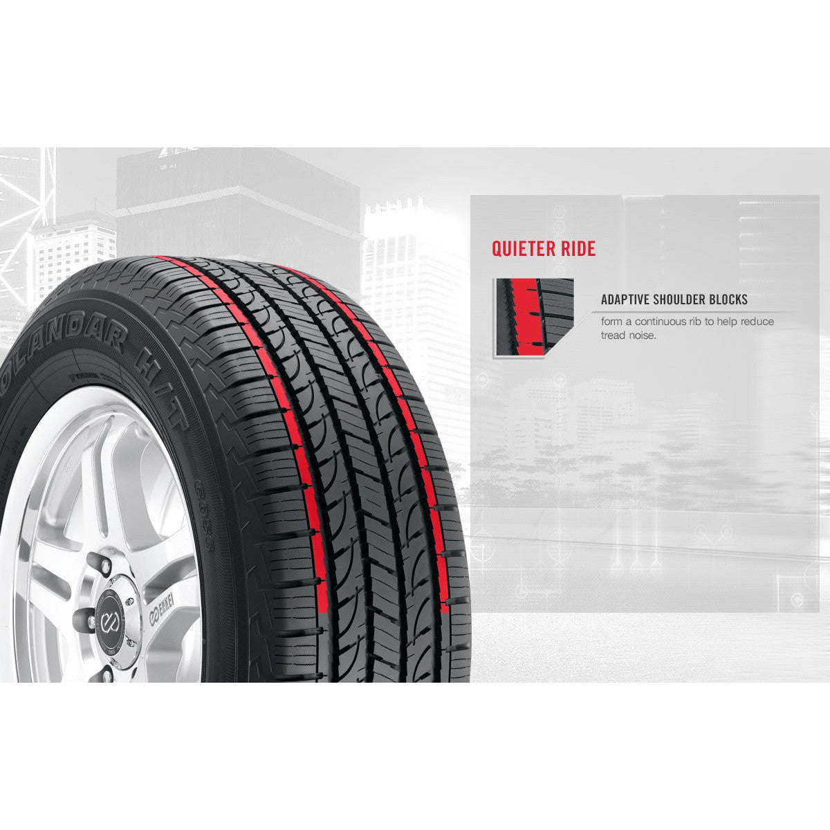Yokohama GEOLANDAR H/T G056 | All-Season Tire