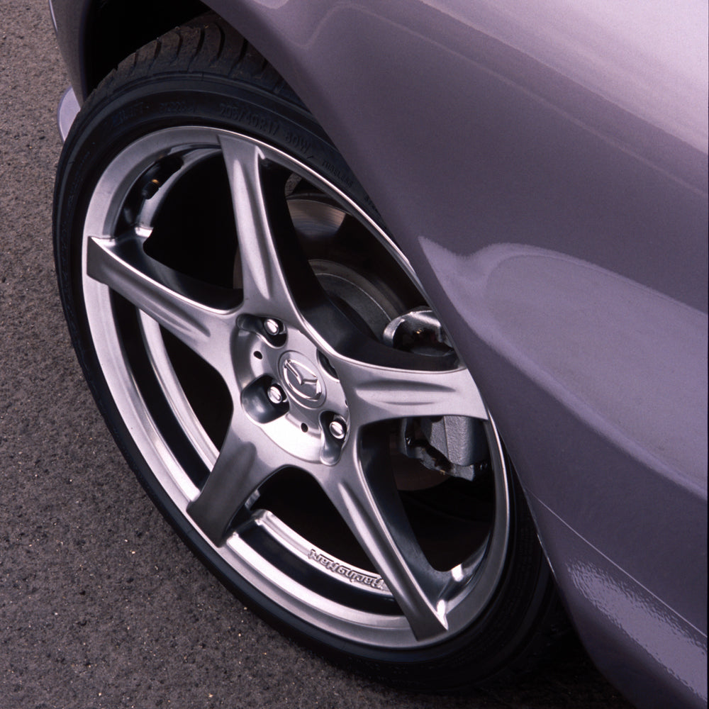 Mazdaspeed × Racing Hart MX-5 [2004] OEM Alloy Wheel (Silver High Lustre) - 17" | MX-5 (1999-2005)