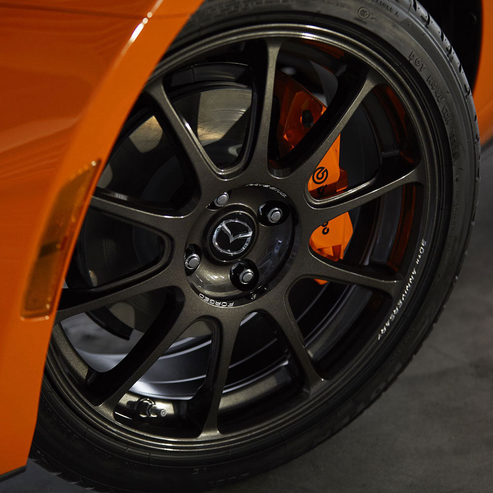 Center Cap — Gloss Black | Mazda (DT91-37-190)