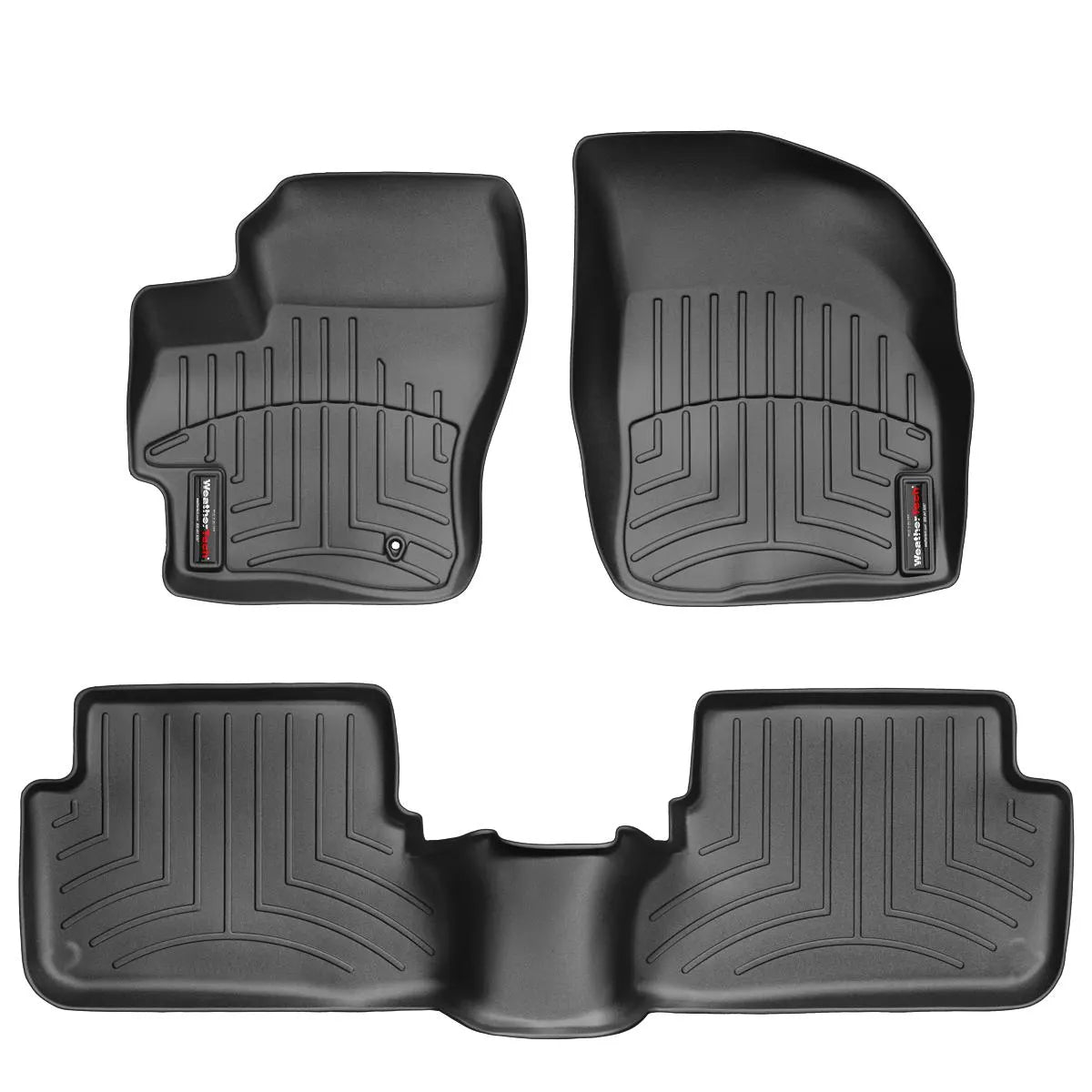 WeatherTech FloorLiner | Mazda3 Sedan & Hatchback (2004-2009), and Mazdaspeed3 (2007-2009)