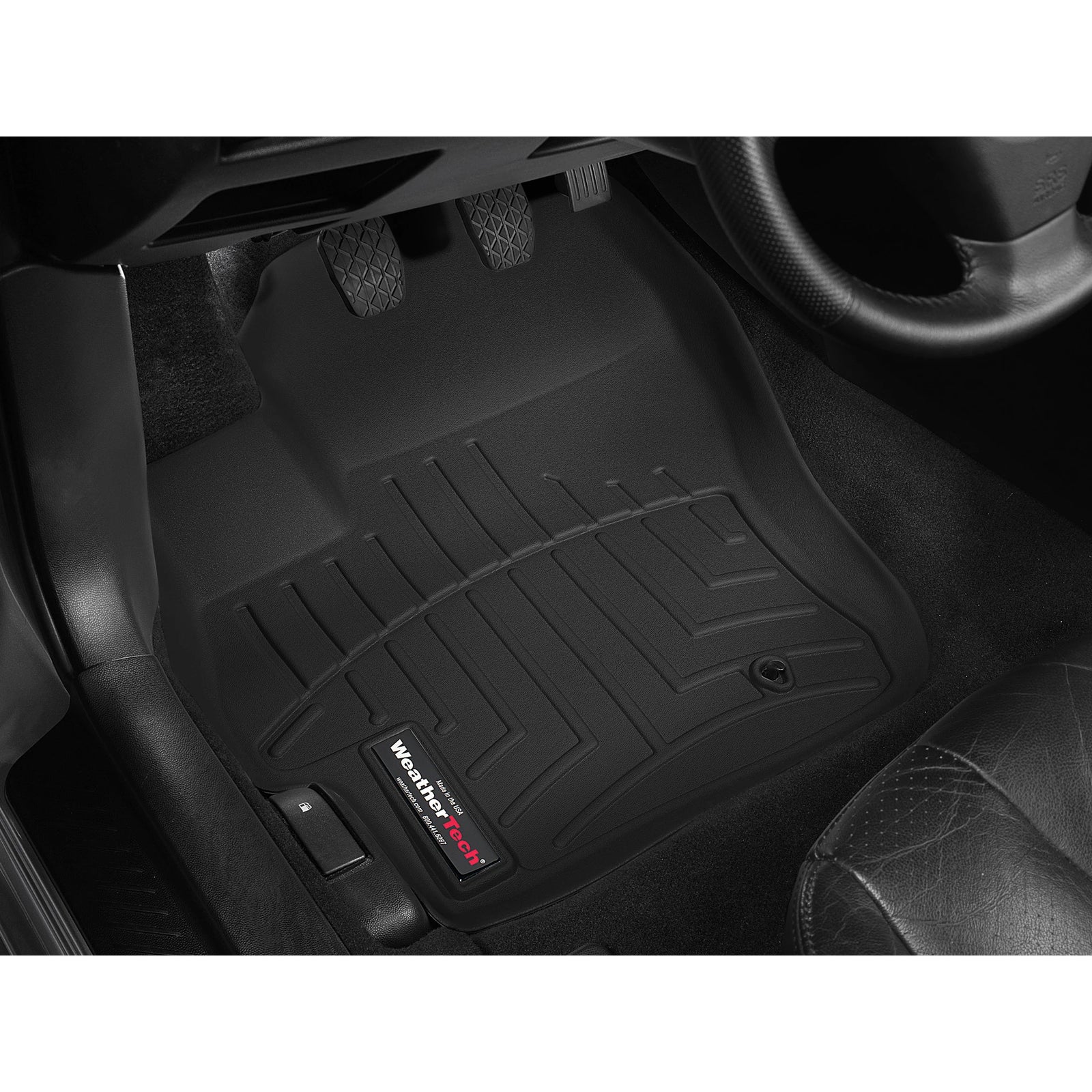 WeatherTech FloorLiner | Mazda3 Sedan & Hatchback (2004-2009), and Mazdaspeed3 (2007-2009)