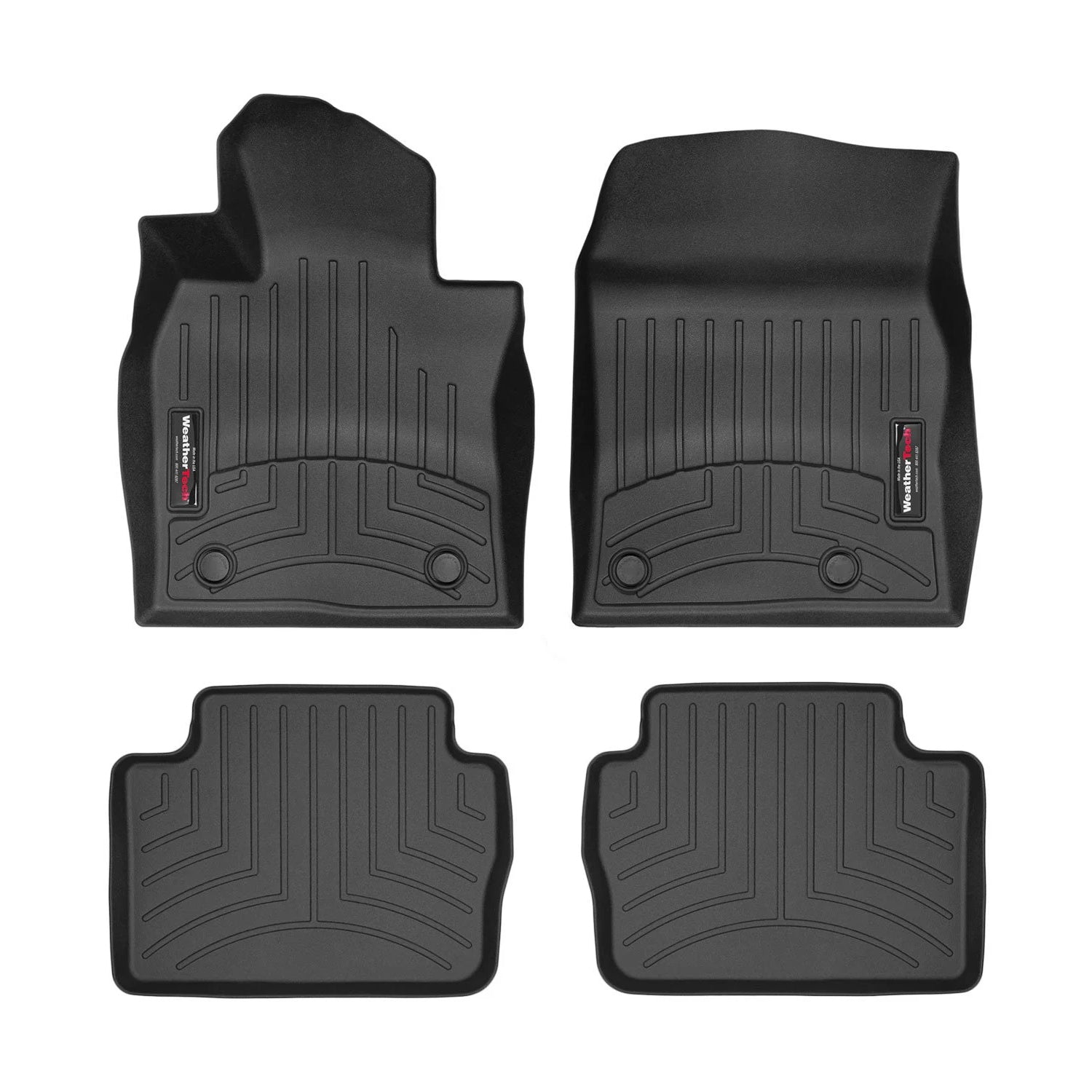 Tapis de sol WeatherTech FloorLiner | Mazda3 Berline et Hayon (2019-2025)