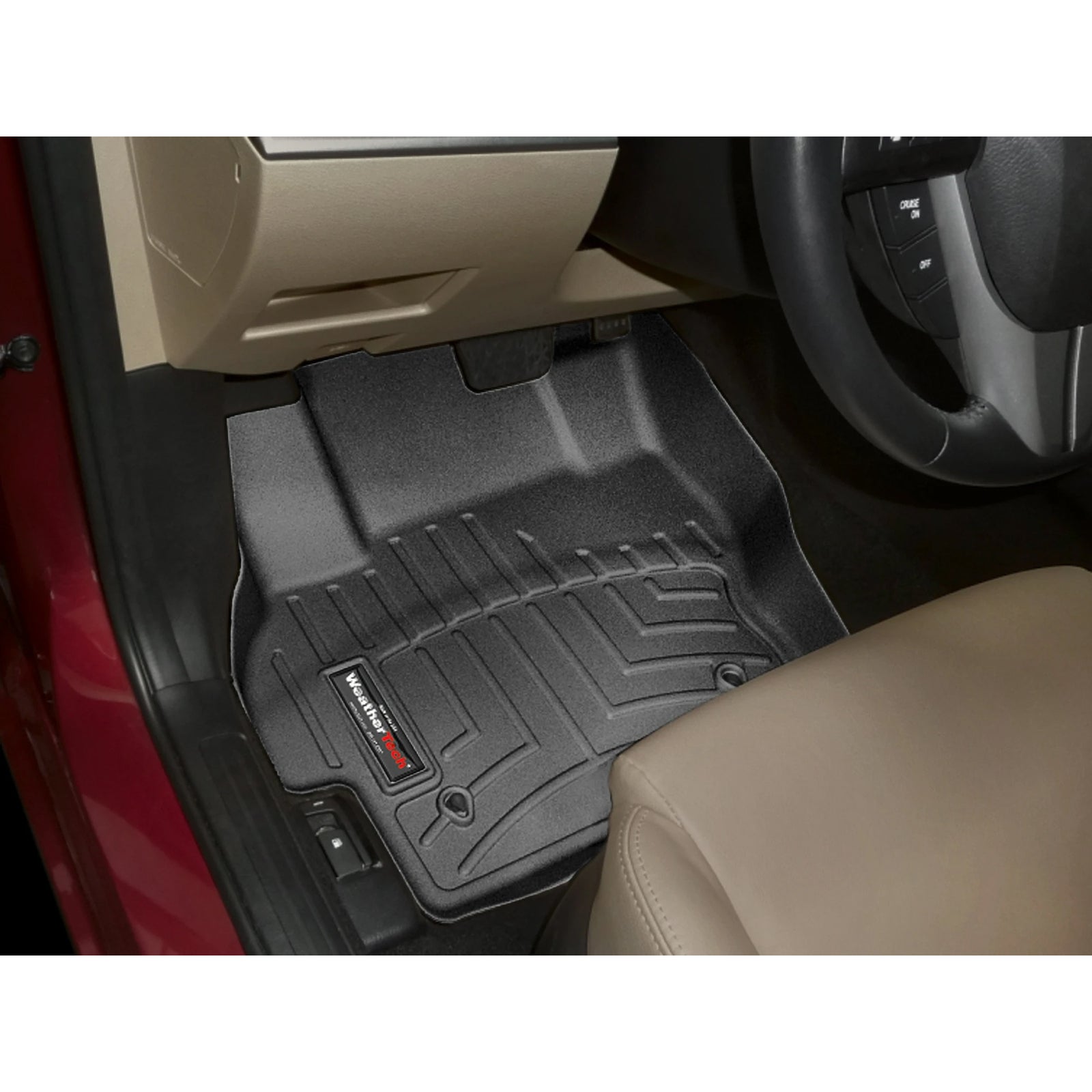 Tapis de sol WeatherTech FloorLiner | Mazda3 Berline, Hatchback et Mazdaspeed3 (2010-2013)