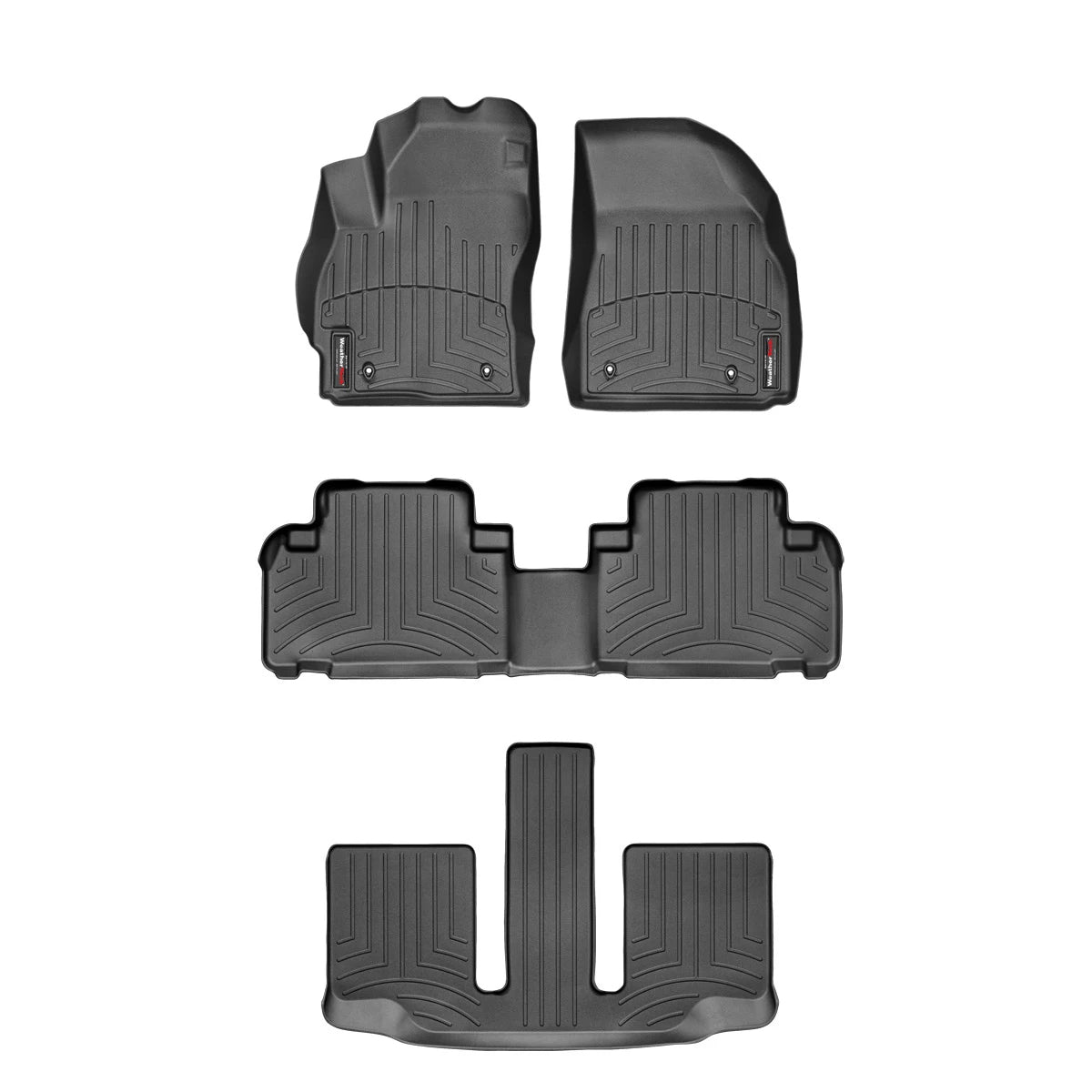 Tapis de sol WeatherTech FloorLiner | Mazda5 (2012-2017)
