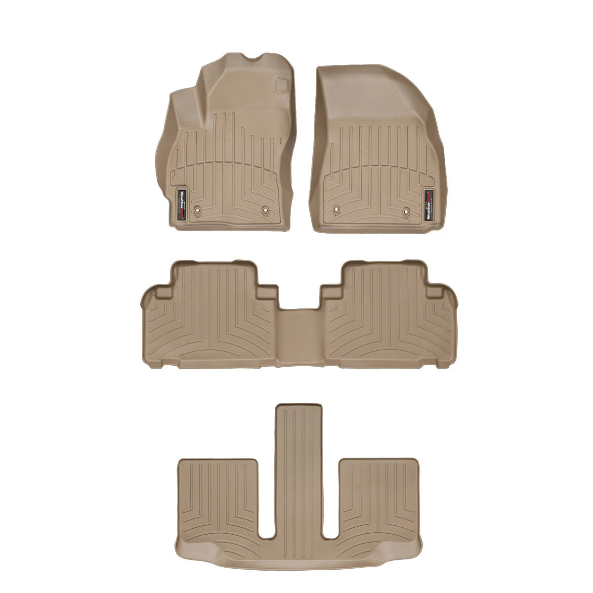 Tapis de sol WeatherTech FloorLiner | Mazda5 (2012-2017)