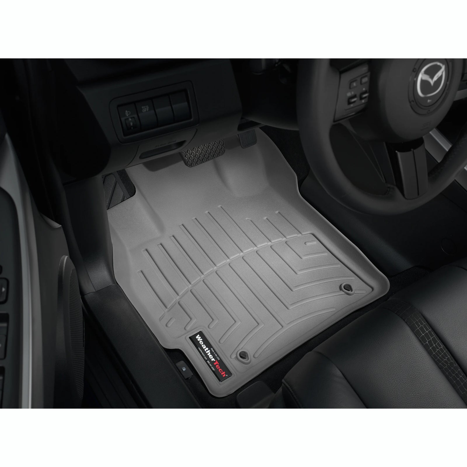 Tapis de sol WeatherTech FloorLiner | Mazda CX-7 (2007-2012)
