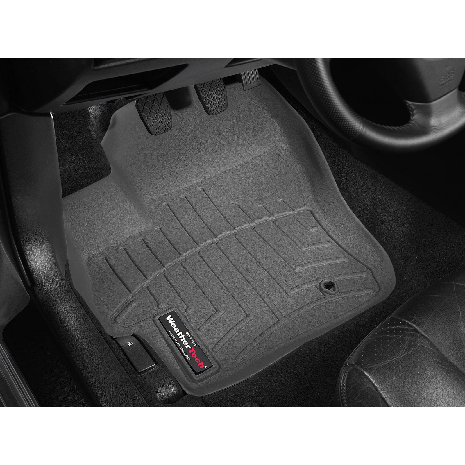 WeatherTech FloorLiner | Mazda3 Sedan & Hatchback (2004-2009), and Mazdaspeed3 (2007-2009)