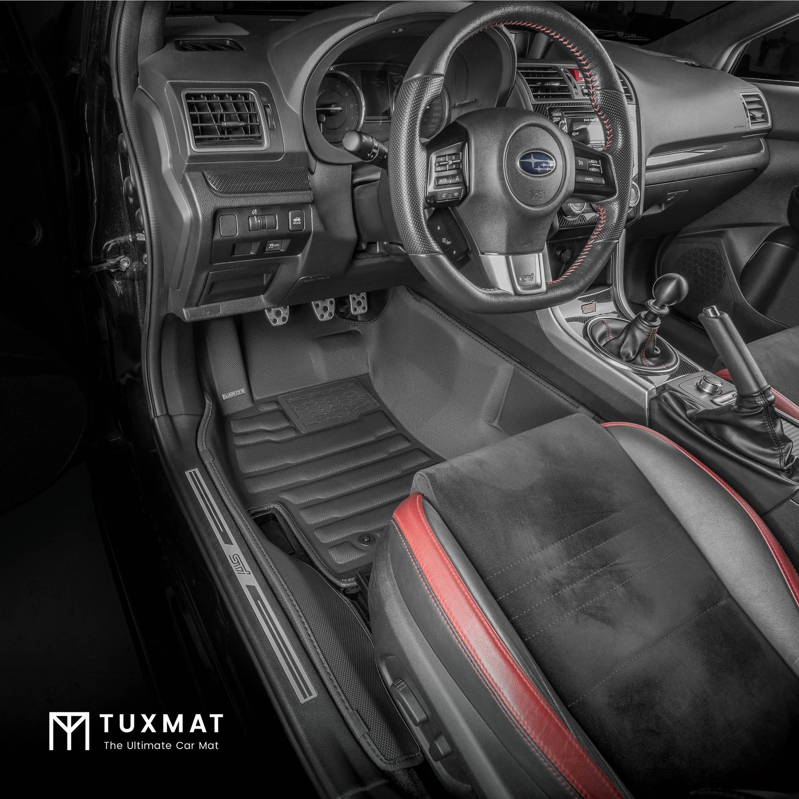 TuxMat Floor Mats (Front & Rear) | Subaru WRX & WRX STi (2015-2021)