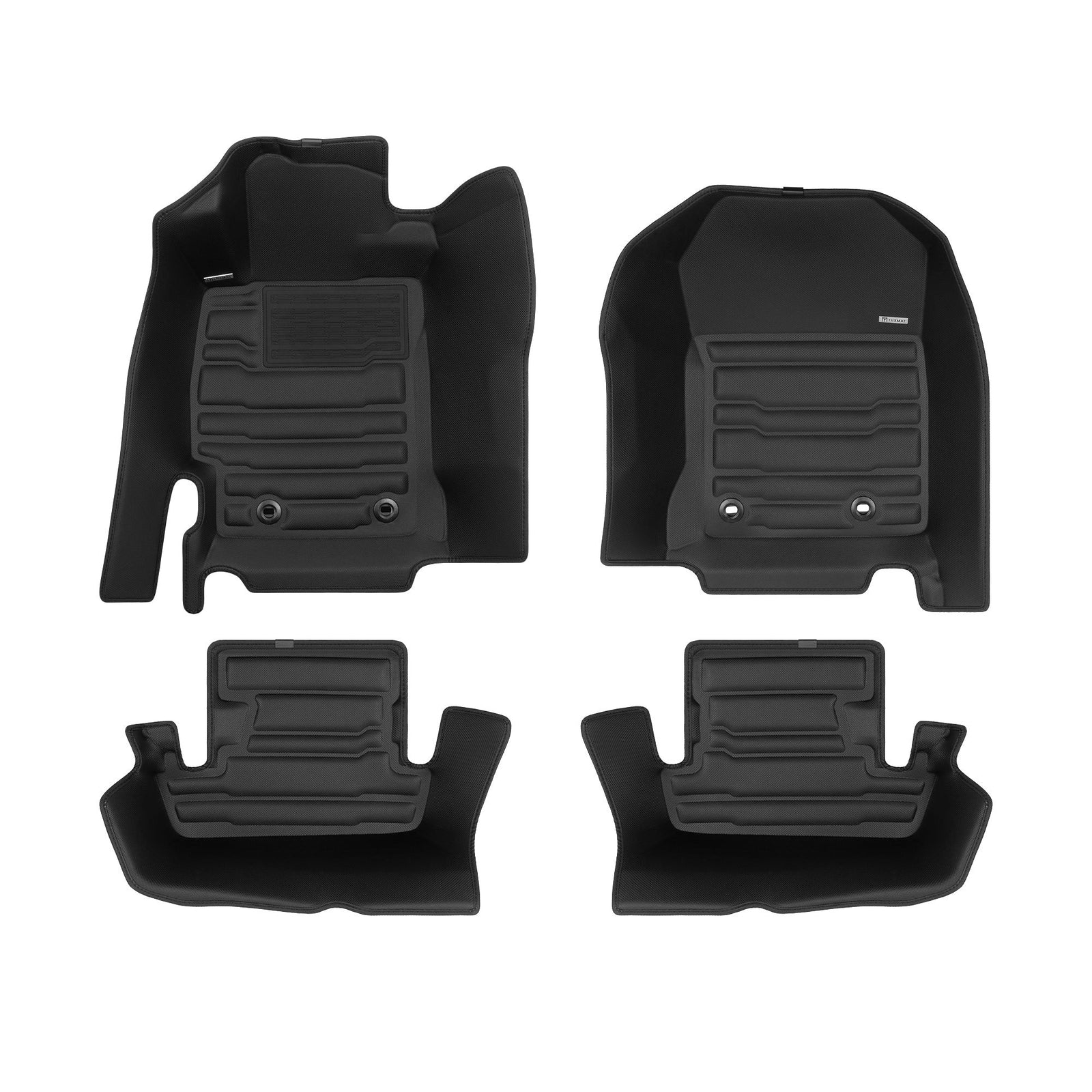 TuxMat Floor Mats (Front & Rear) | Toyota 86 (2017-2021)