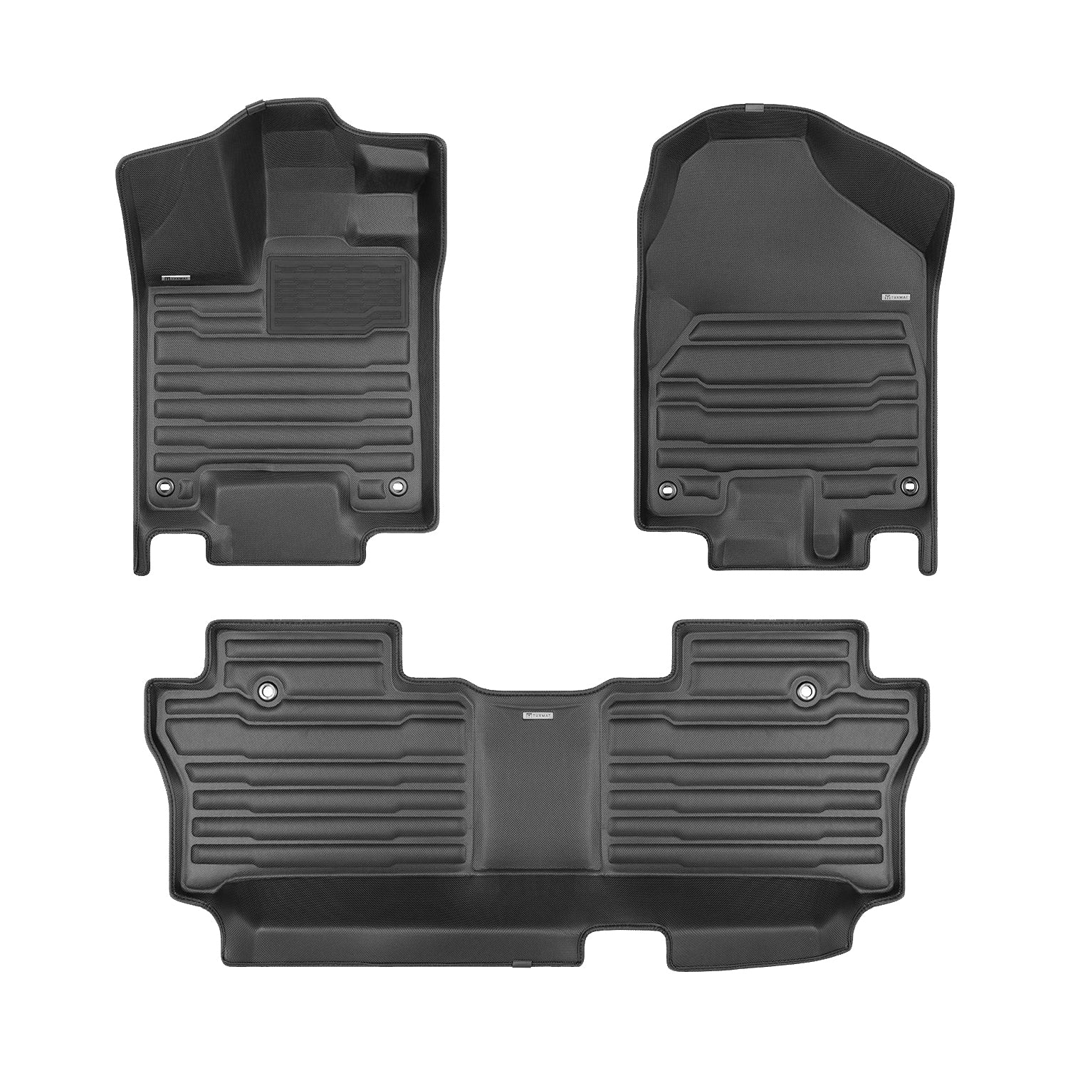 TuxMat Floor Mats (1st, 2nd & 3rd Rows) | Honda Pilot (2016-2022)