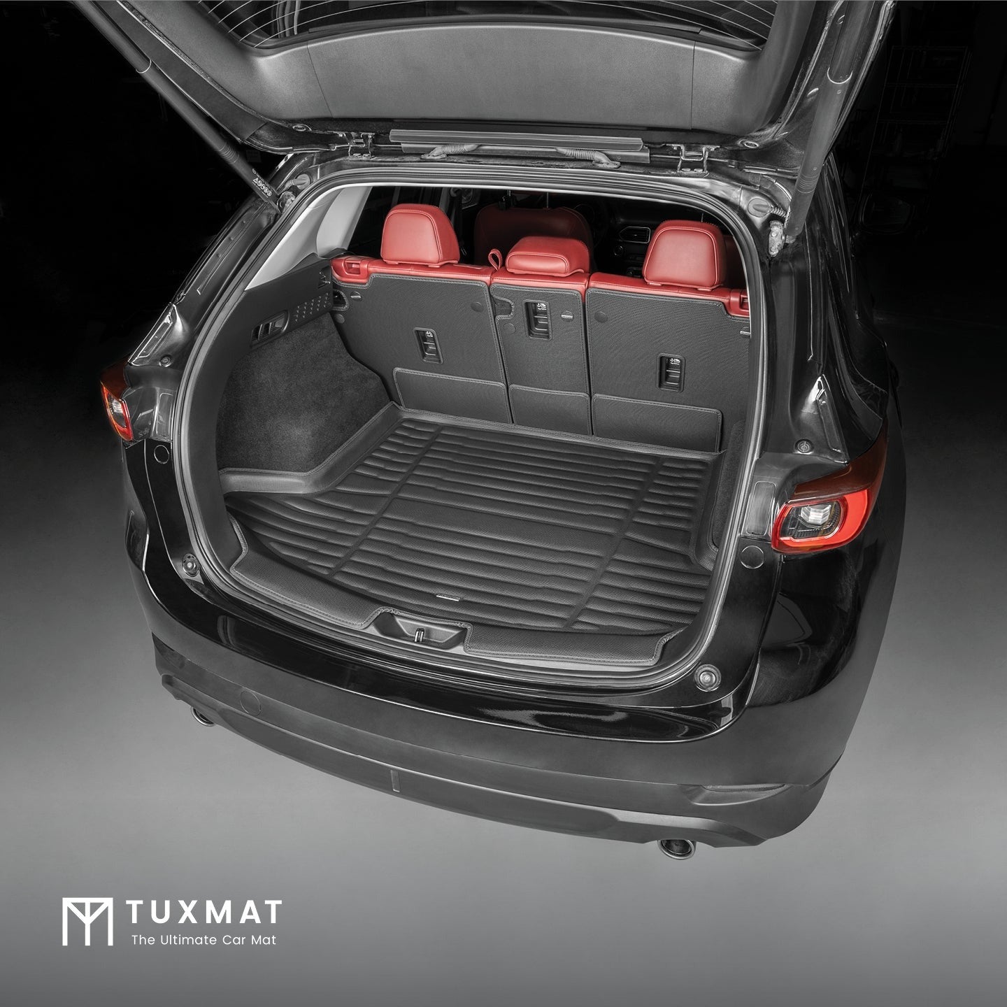 TuxMat SuperTrunk Mat with Seatback Protection | Mazda CX-5 (2017-2025)