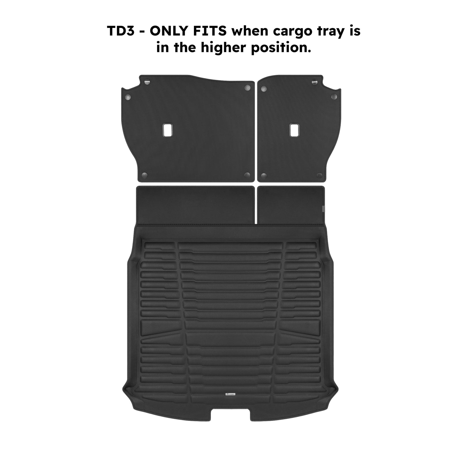 TuxMat SuperTrunk Mat with Seatback Protection | Honda CR-V (2023-2024)