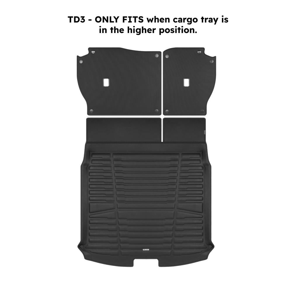 TuxMat SuperTrunk Mat with Seatback Protection | Honda CR-V (2023-2024)