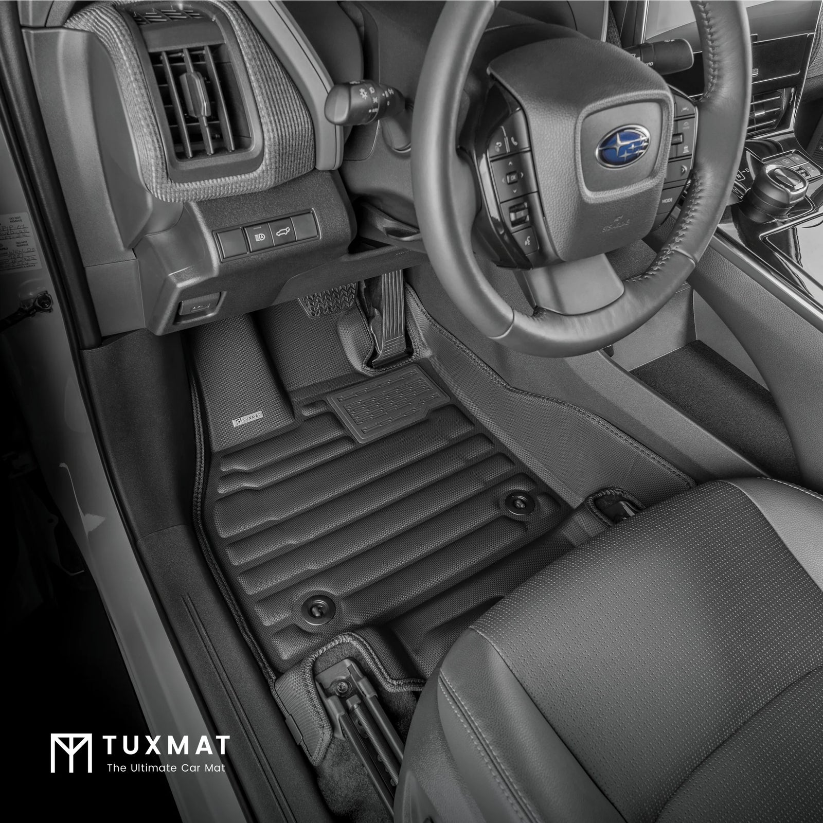 TuxMat Floor Mats (Front & Rear) | Subaru Solterra (2023-2026)