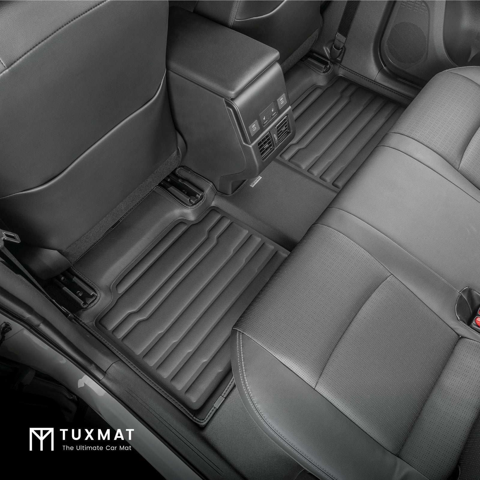 TuxMat Floor Mats (Front & Rear) | Subaru Solterra (2023-2026)