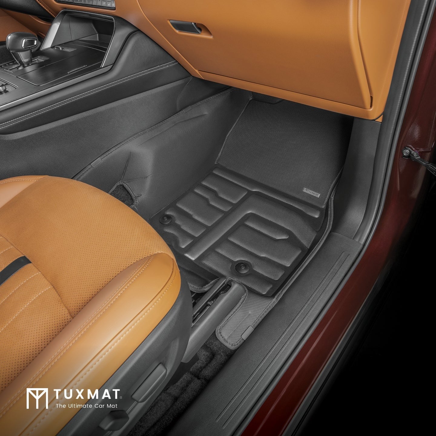 TuxMat Floor Mats (1st, 2nd & 3rd Rows) | Mazda CX-90 (2024-2025)