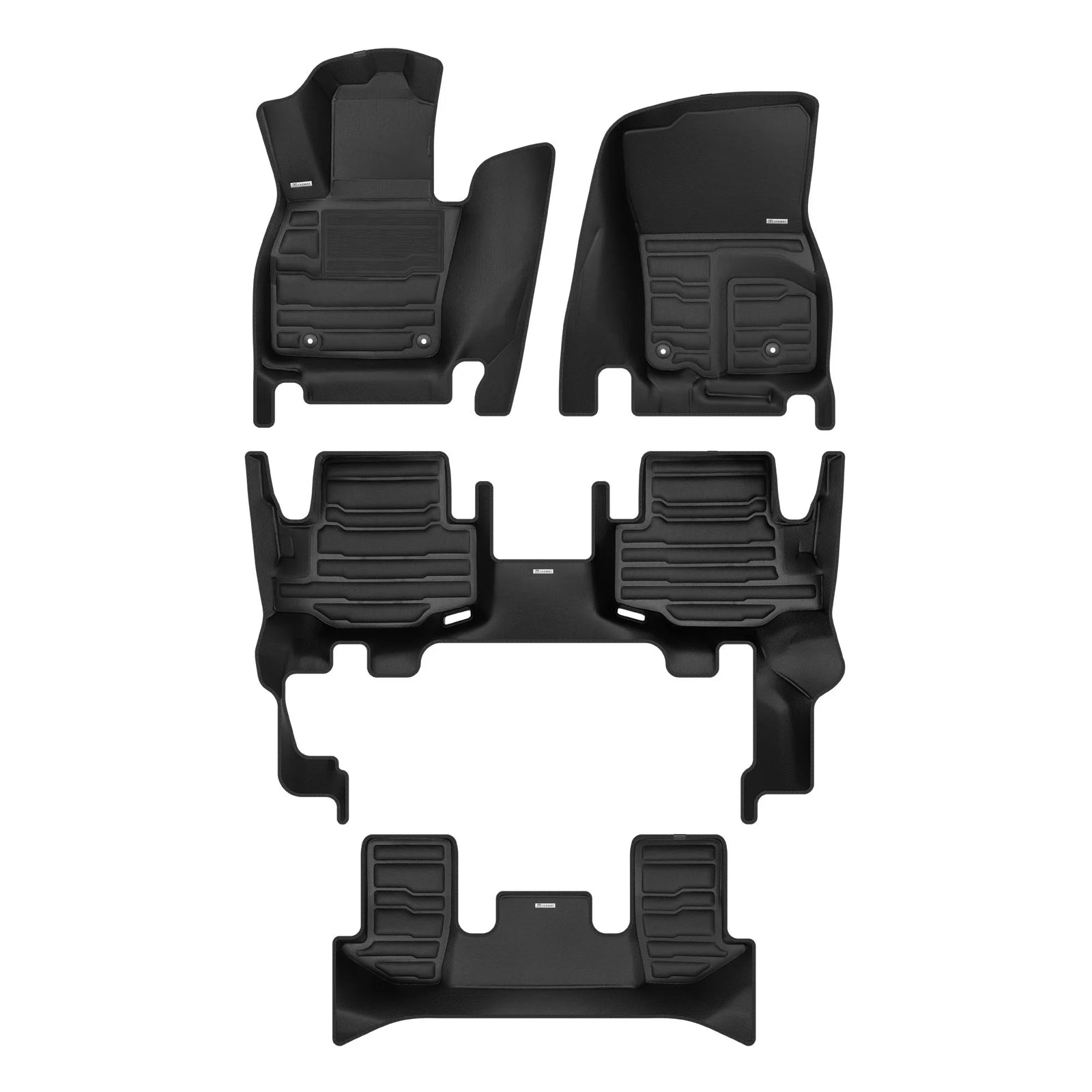 TuxMat Floor Mats (1st, 2nd & 3rd Rows) | Mazda CX-90 (2024-2026)