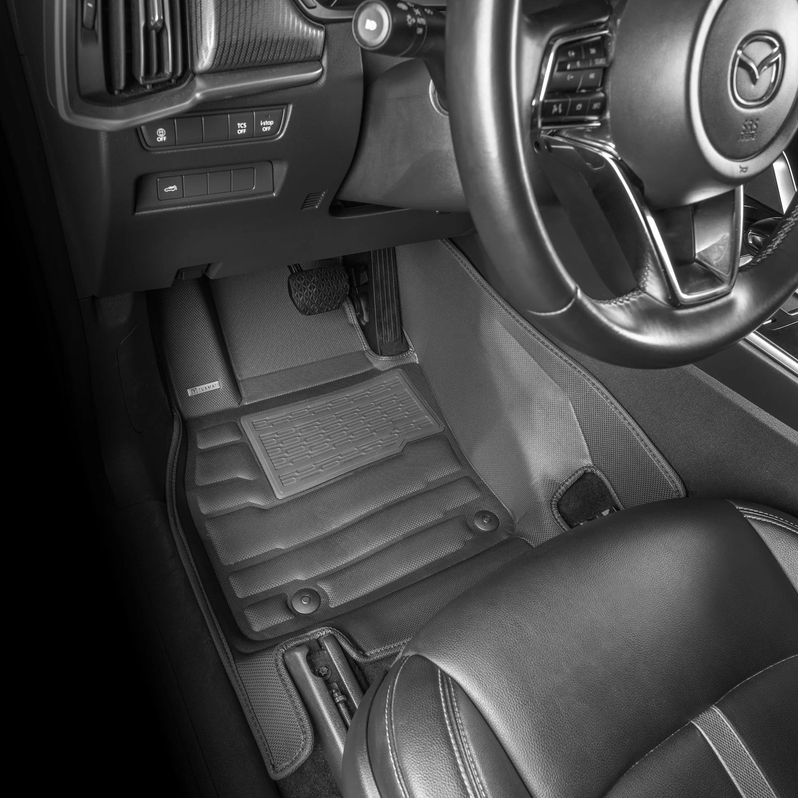 TuxMat Floor Mats (1st, 2nd & 3rd Rows) | Mazda CX-90 (2024-2026)