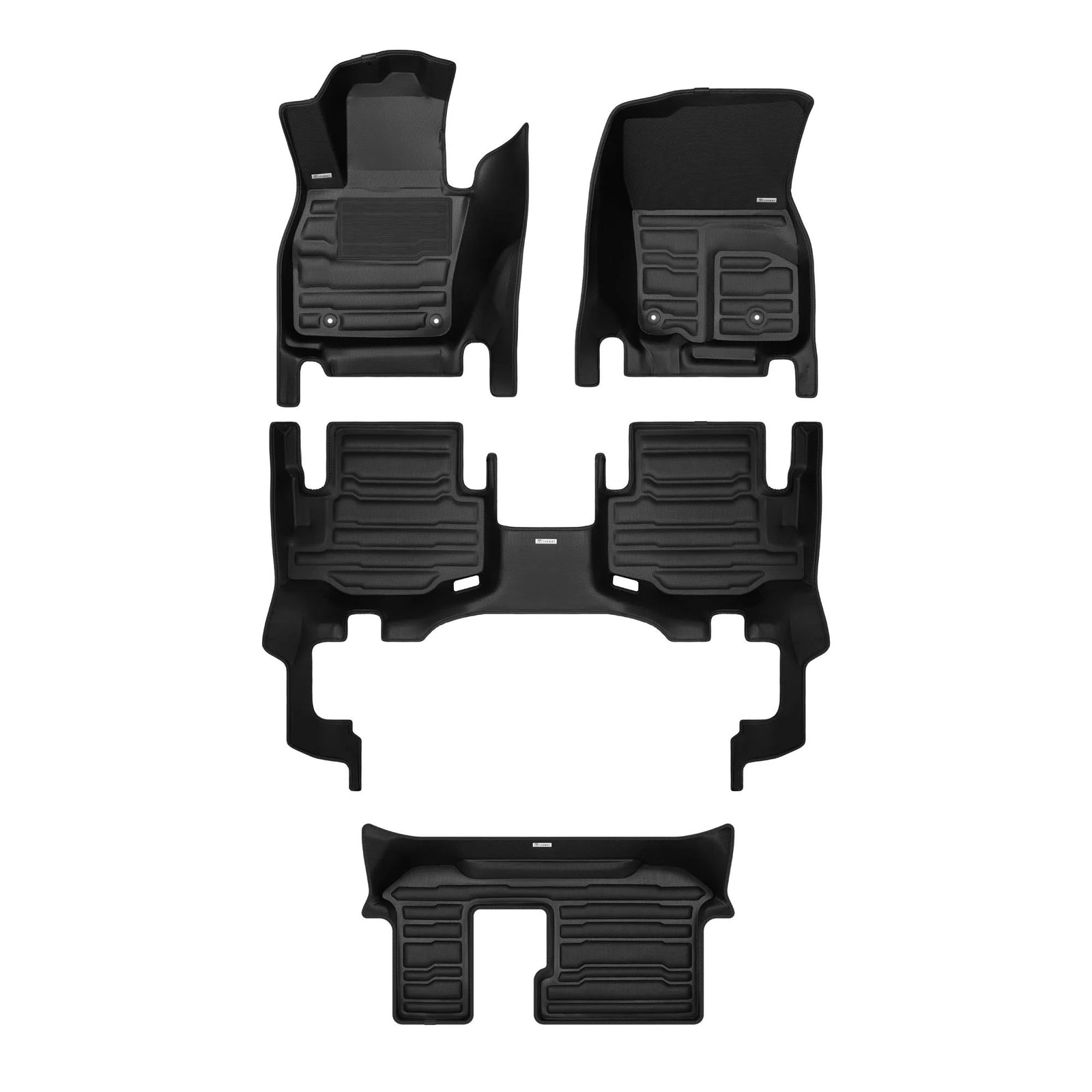 TuxMat Floor Mats (1st, 2nd & 3rd Rows) | Mazda CX-90 (2024-2026)
