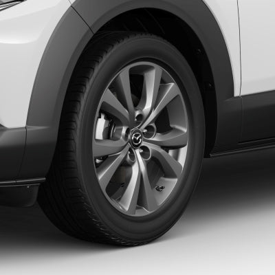Jante en alliage d'origine pour CX-30, design 170B (gris métallisé) — 18" | Mazda CX-30 (2021-2026)