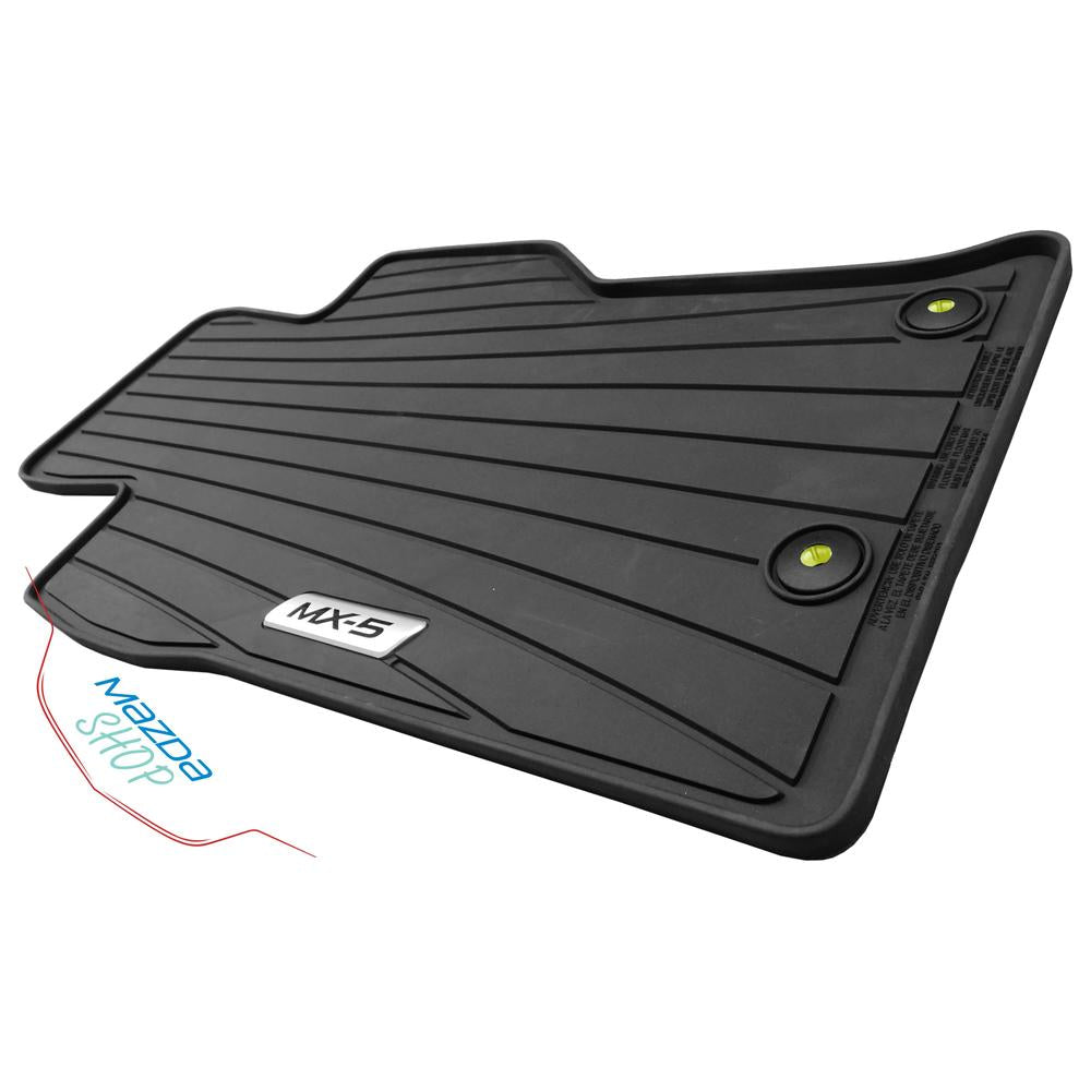 All-Weather Floor Mats | Mazda MX-5 & MX-5 RF (2016-2022)