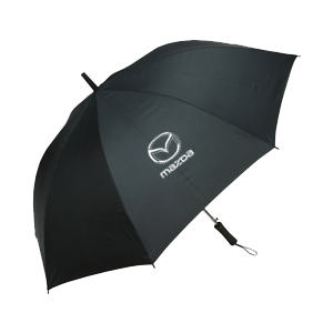 PREORDER Mazda Lockwood Auto-Open Gold Umbrella