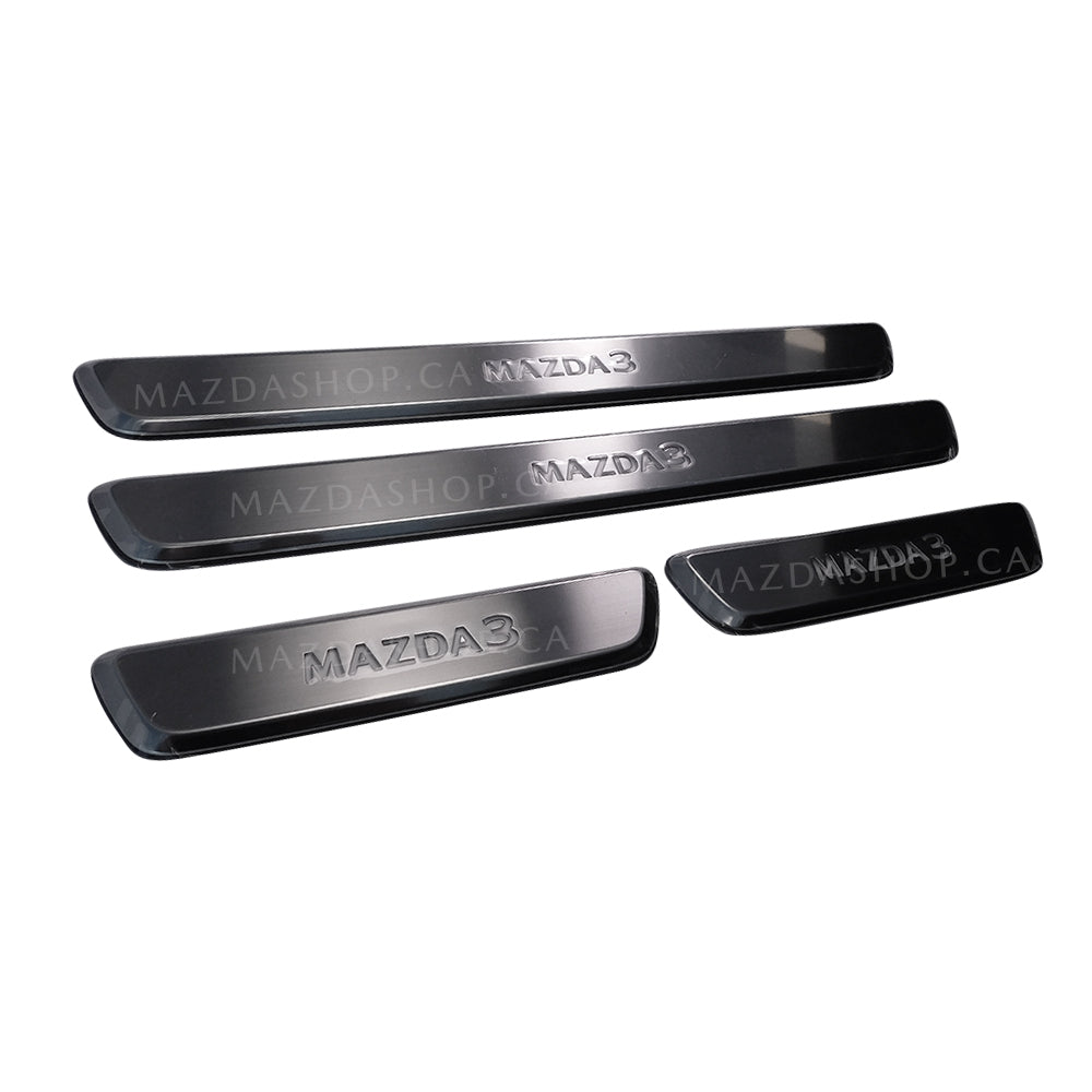 Door Sill Trim Plates (Illuminated) | Mazda3 Sedan & Hatchback (2019-2025)