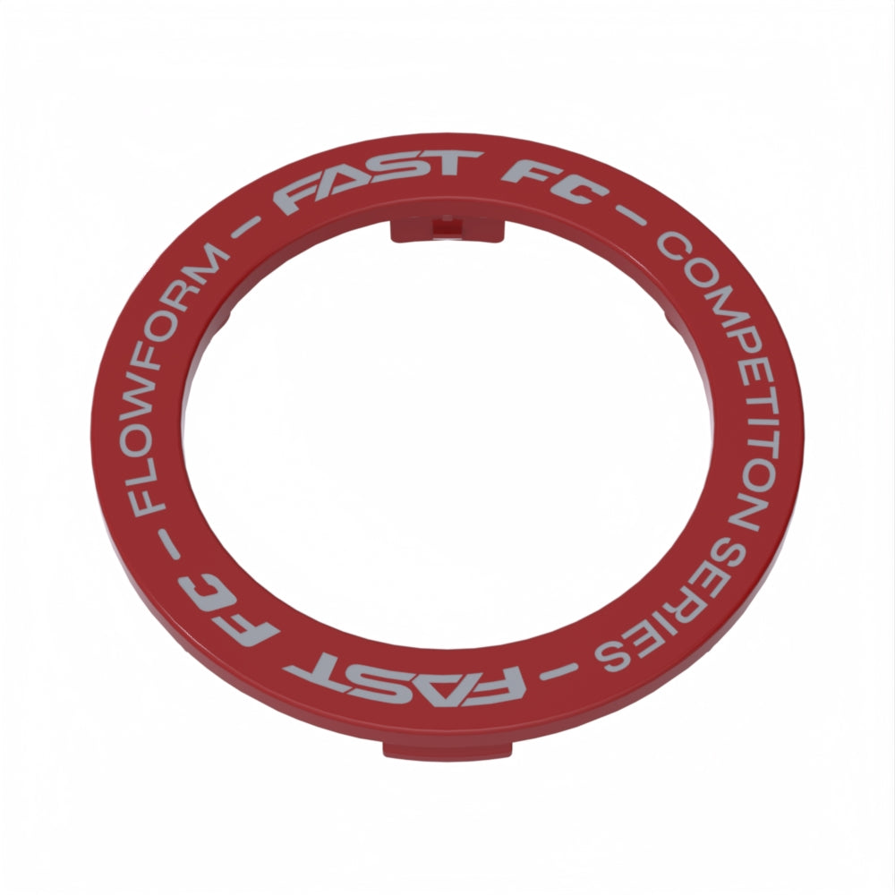 Center Ring in Black or Red | Fast Wheels: FC Competition Series