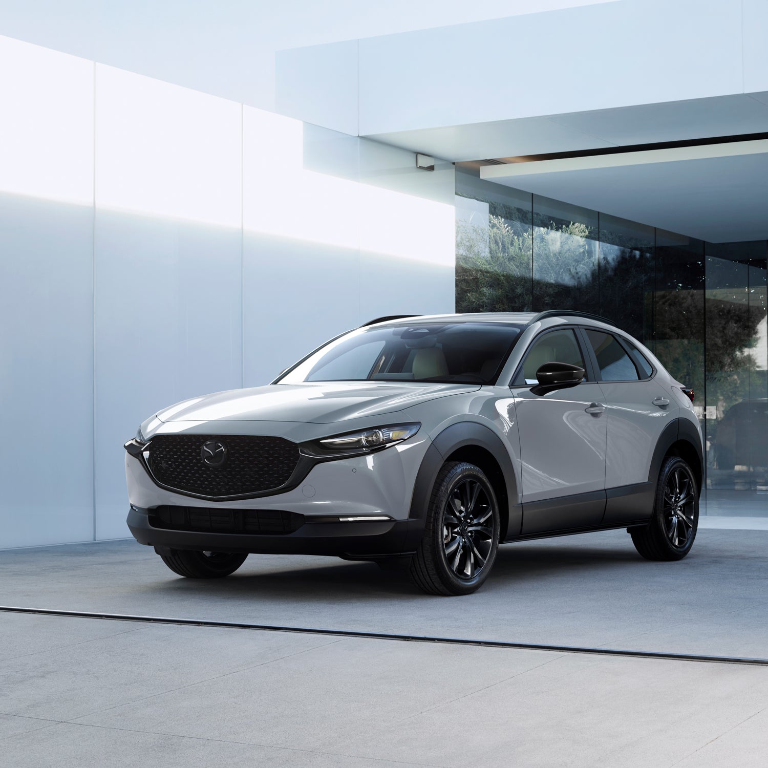 Jante en alliage d'origine pour CX-30, design 170A (noir métallisé) — 18" | Mazda CX-30 (2021-2026)