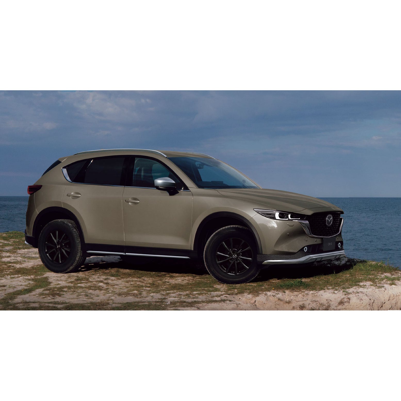 Mazda PRO-XROSS STYLE Alloy Wheel (Matte Black) — 17"