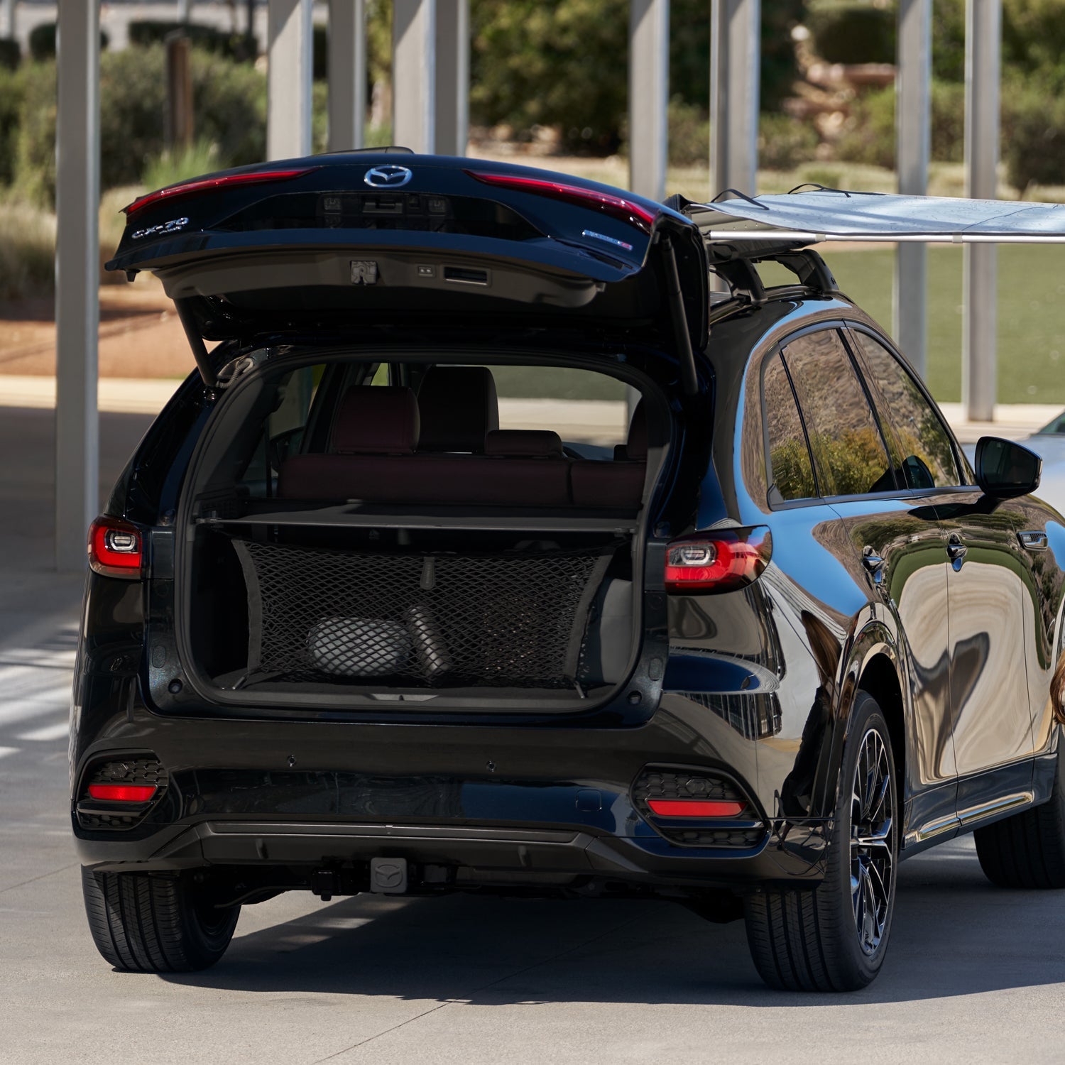 Cargo Net | Mazda CX-70 (2025) & CX-90 (2024-2025)