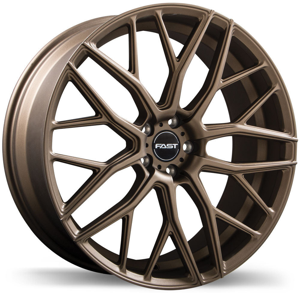 Fast Wheels VYBZ Alloy Wheel (Textured Bronze) — 18, 19", 20", 22"