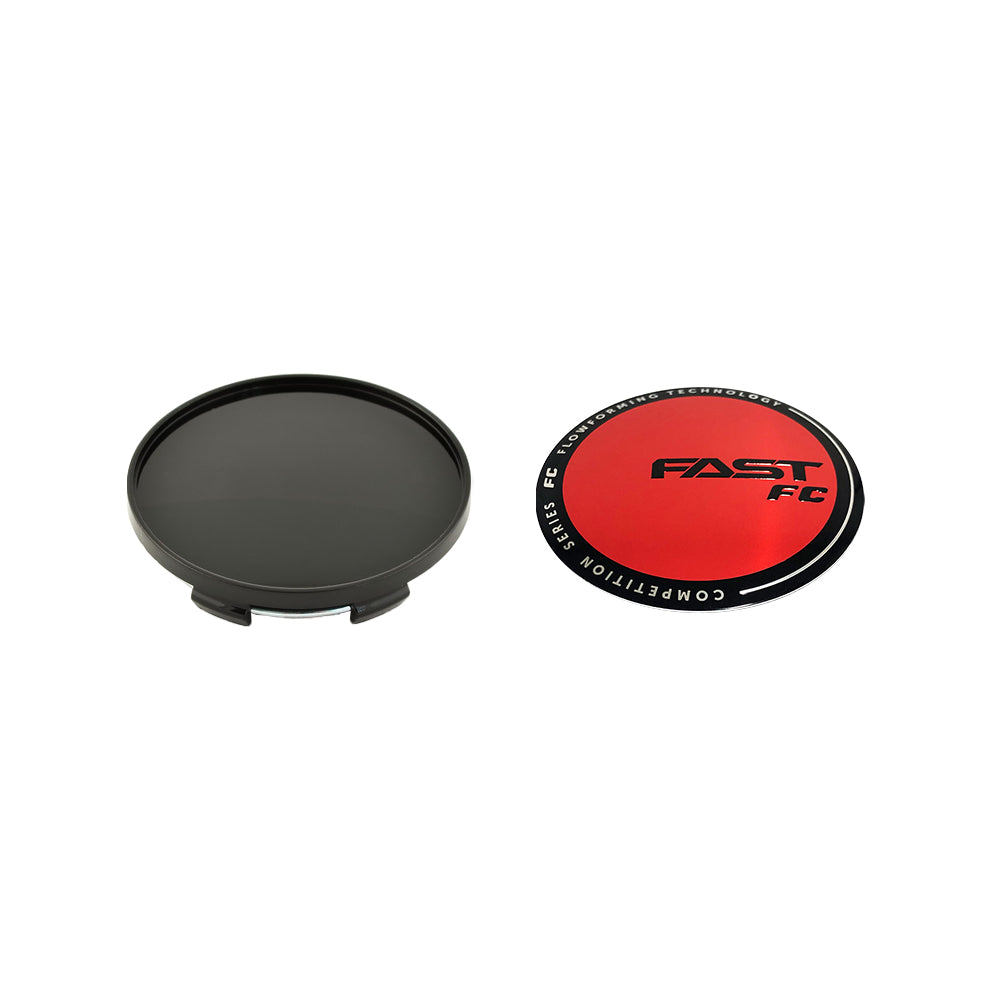 Fast Wheels FC Competition Series Center Cap & Emblem (Low & High Type)