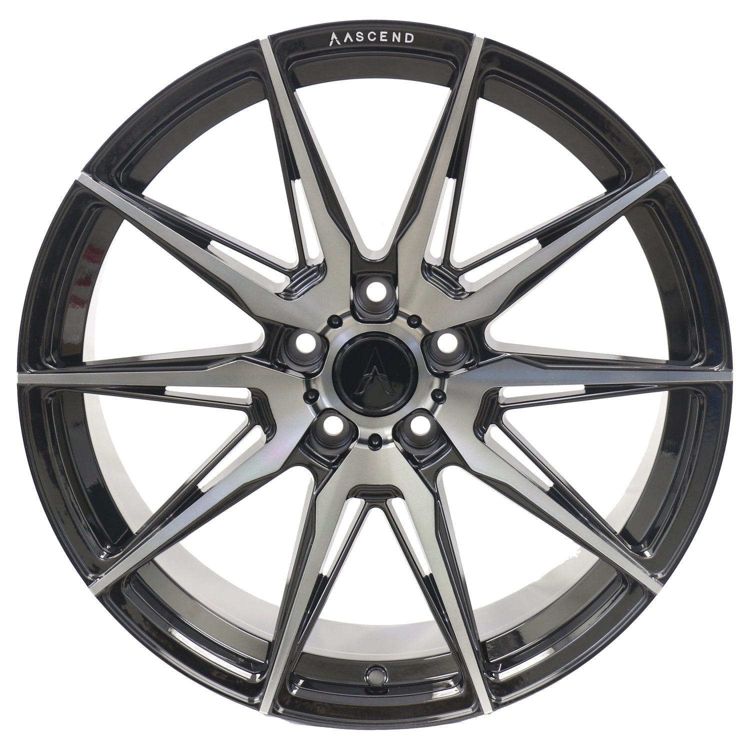 ASCEND FR03 ADDIS in Gloss Black, Double Dark Tint