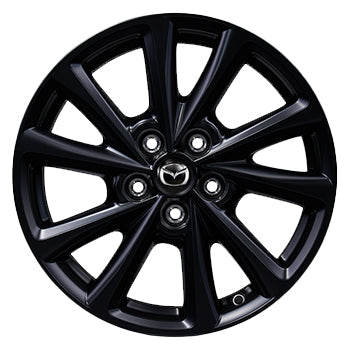 Mazda PRO-XROSS STYLE Alloy Wheel (Matte Black) — 17&quot;