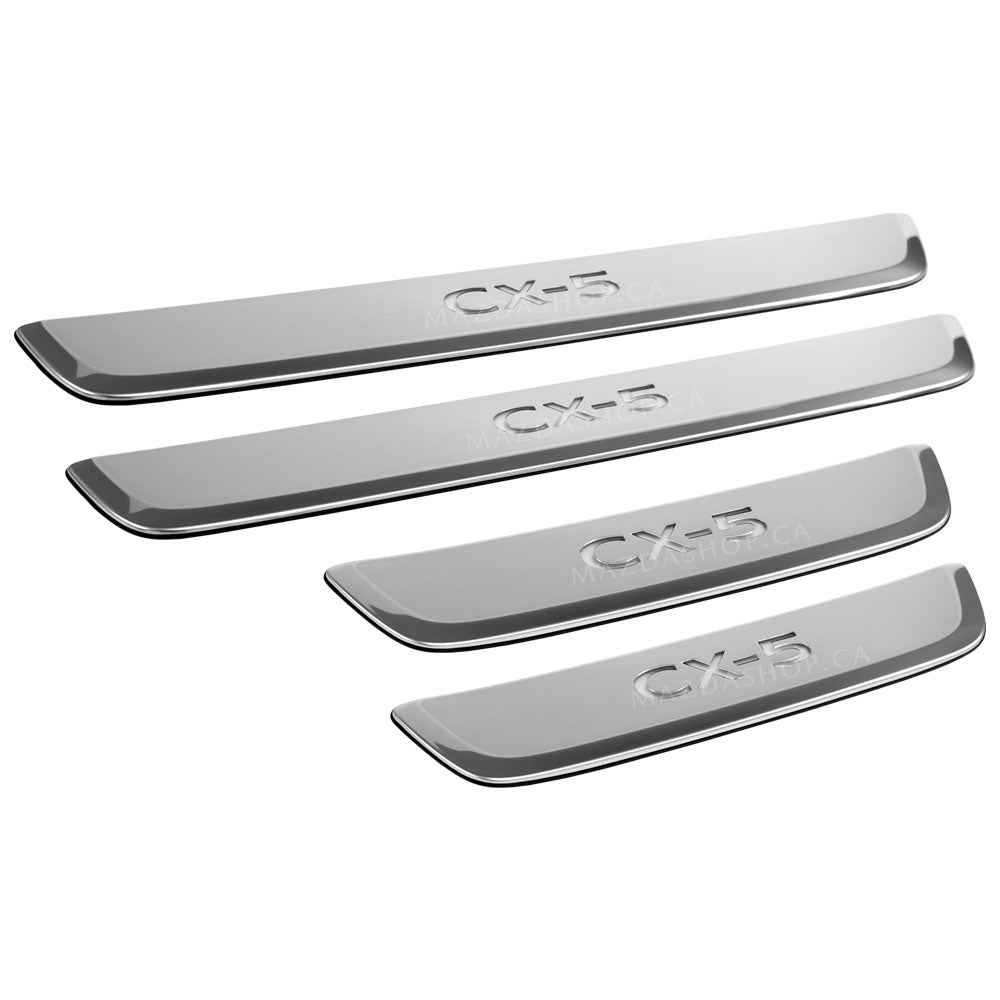Door Sill Trim Plates (Illuminated) | Mazda CX-5 (2022-2025)
