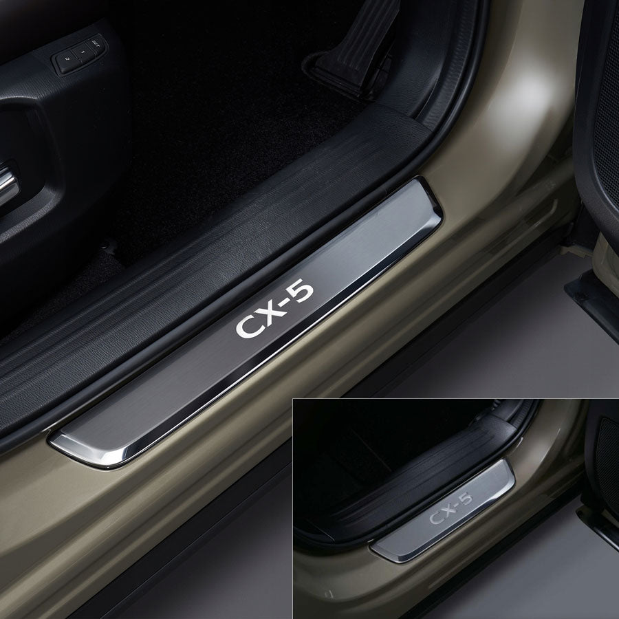 Door Sill Trim Plates (Illuminated) | Mazda CX-5 (2022-2025)