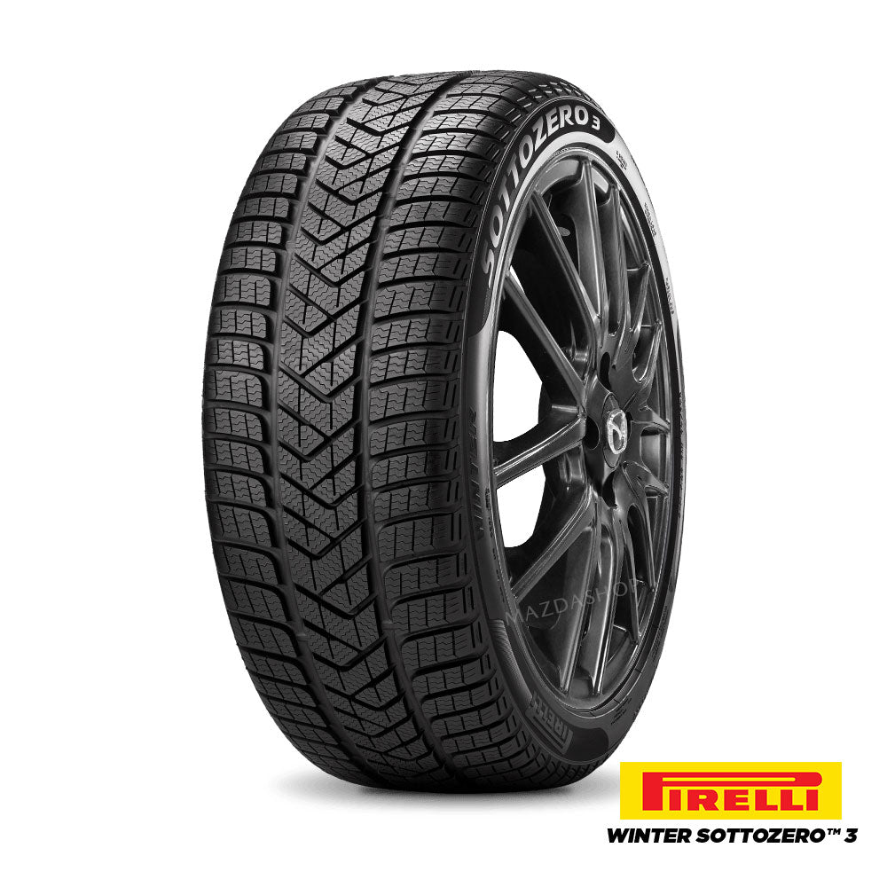 Mazda M009 in 17" Without TPMS Sensors (2016-2017) Pirelli Winter Sottozero 3 Tire