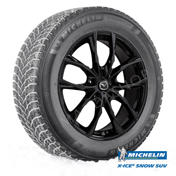 17 Inch M011 (Gloss Black) Michelin X-Ice Snow SUV Tire