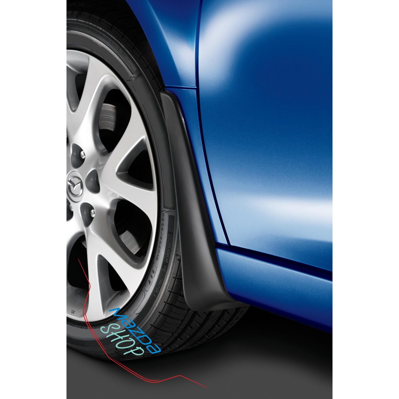 Mud Guards, Front & Rear | Mazda6 (2009-2013)