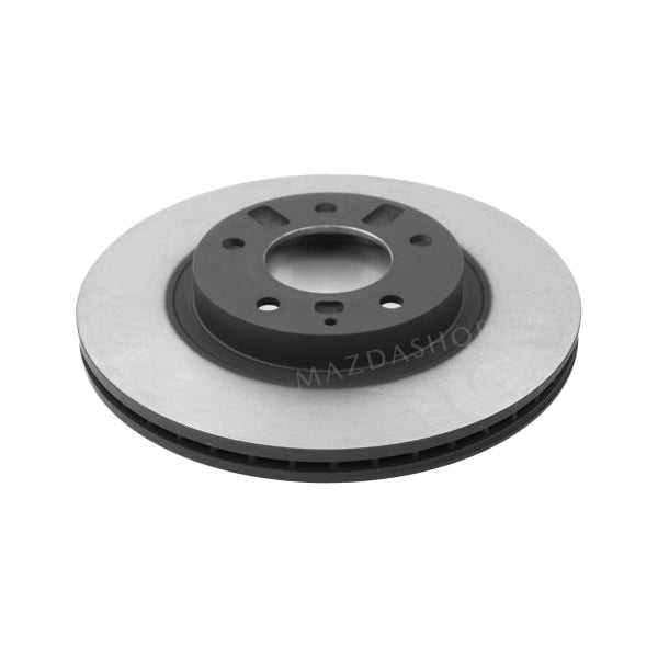 Brake Package, Front: Pads, Rotors & Attachment Kit | Mazda MX-5 (2006-2015)