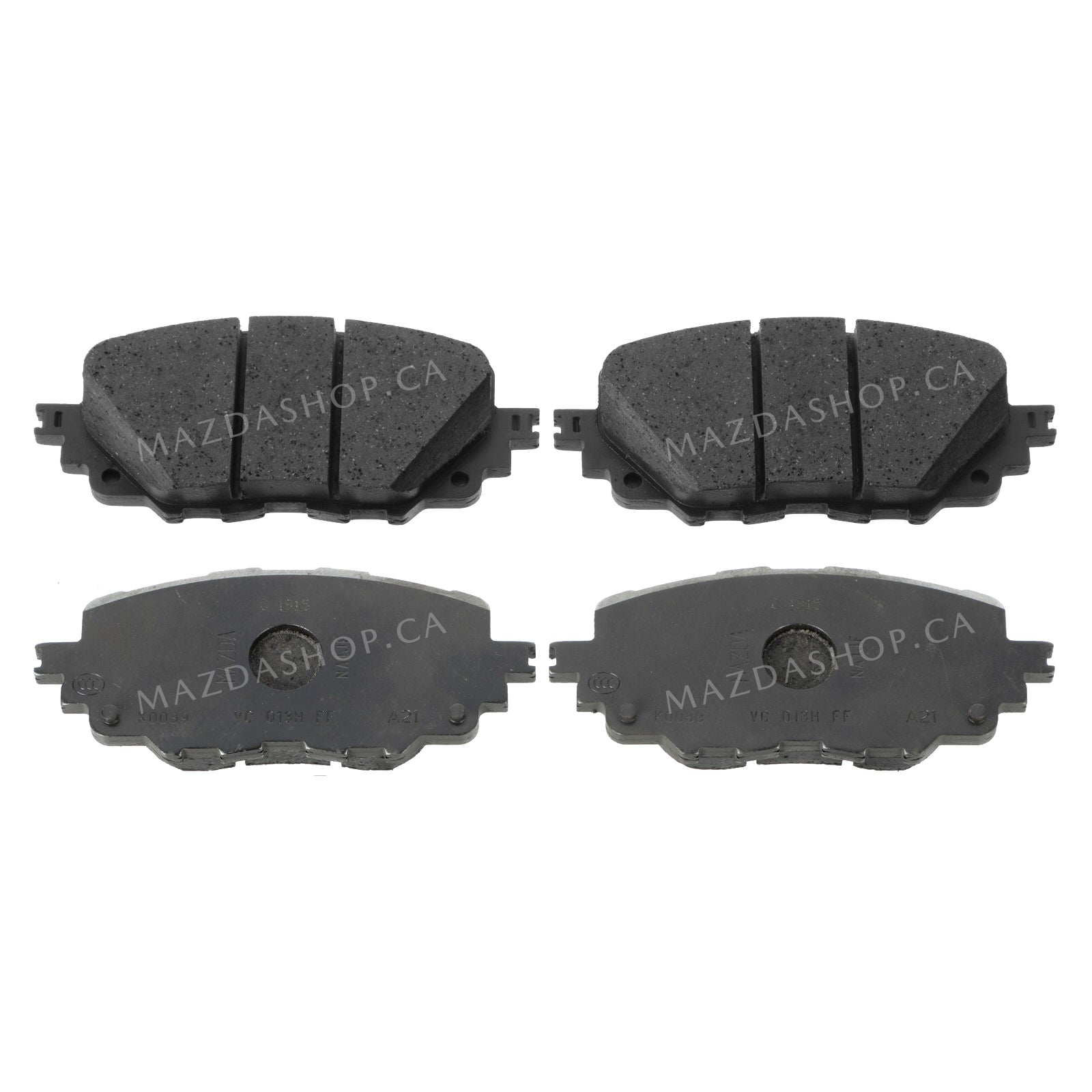 Brake Package, Front: Pads, Rotors & Attachment Kit | Mazda MX-5 (2016-2024)