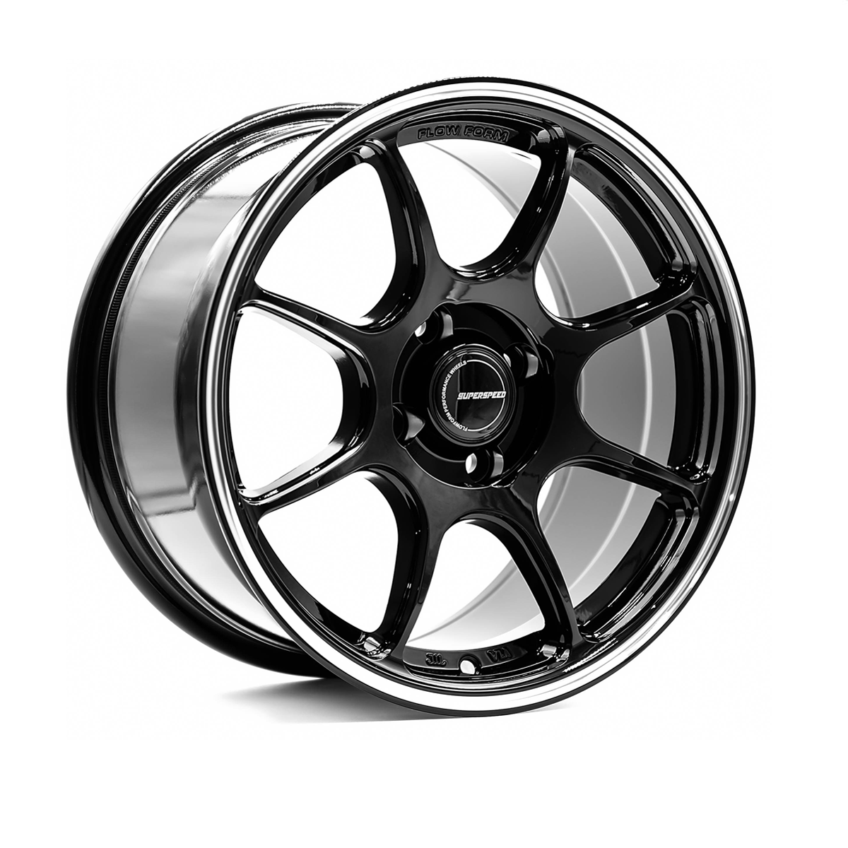 Superspeed FlowForm RF03RR 15"×8.0" in Machining Black