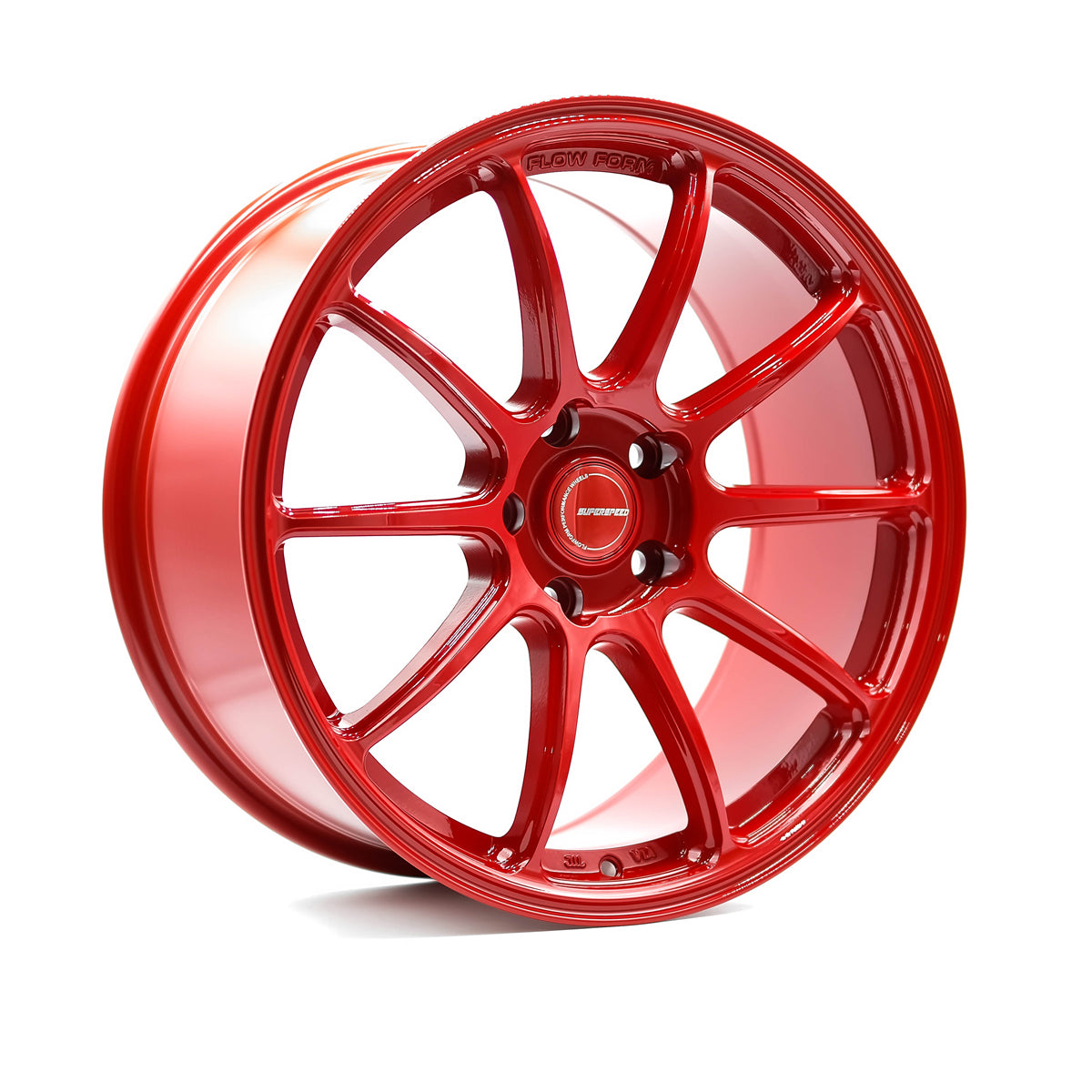 Superspeed FlowForm RF03RR Alloy Wheel (Hyper Red) — 18&quot;