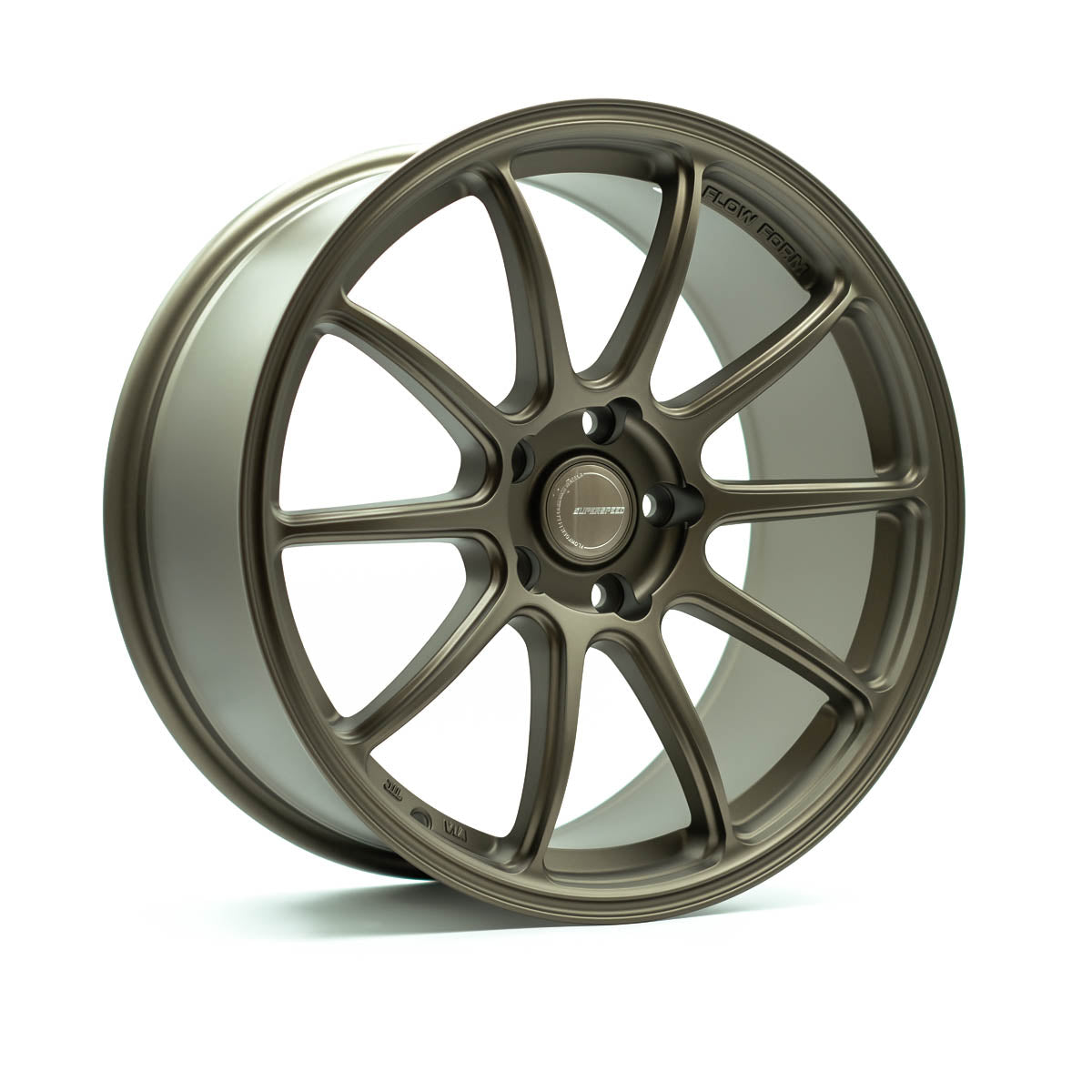 Superspeed FlowForm RF03RR Alloy Wheel (Satin Bronze) — 18&quot;