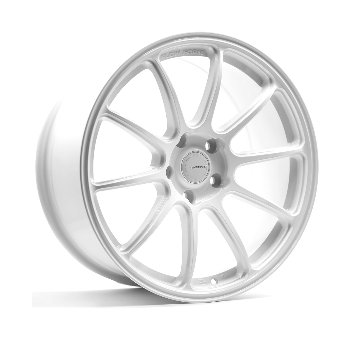 Superspeed FlowForm RF03RR Alloy Wheel (Speed White) — 18&quot;